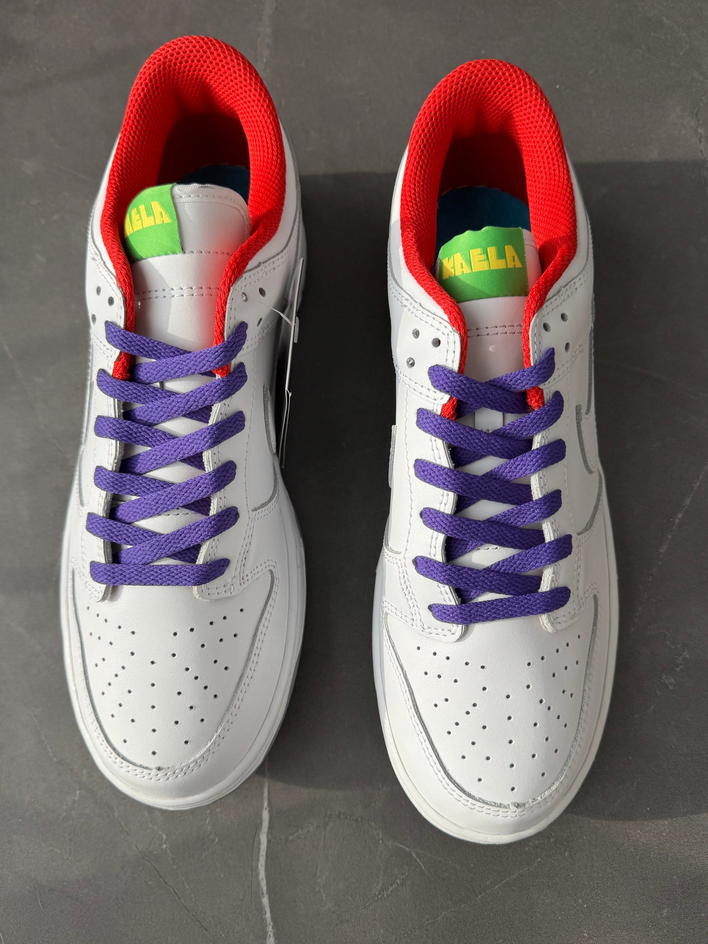 Dunk Low Japan ID Kaela Kimura White 2006
