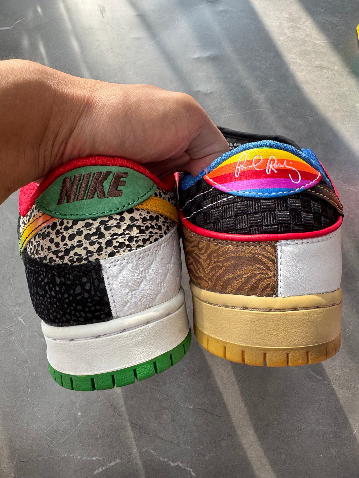 Dunk Low Pro SB What The Paul US9.5