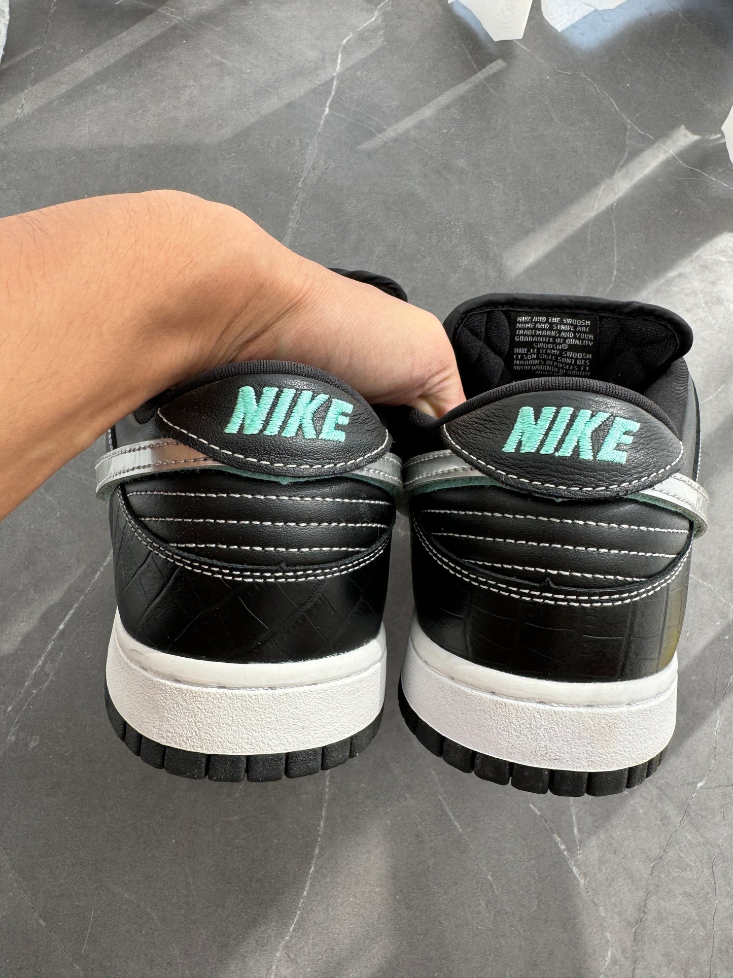 Dunk Low Pro SB Black Diamond US11.5