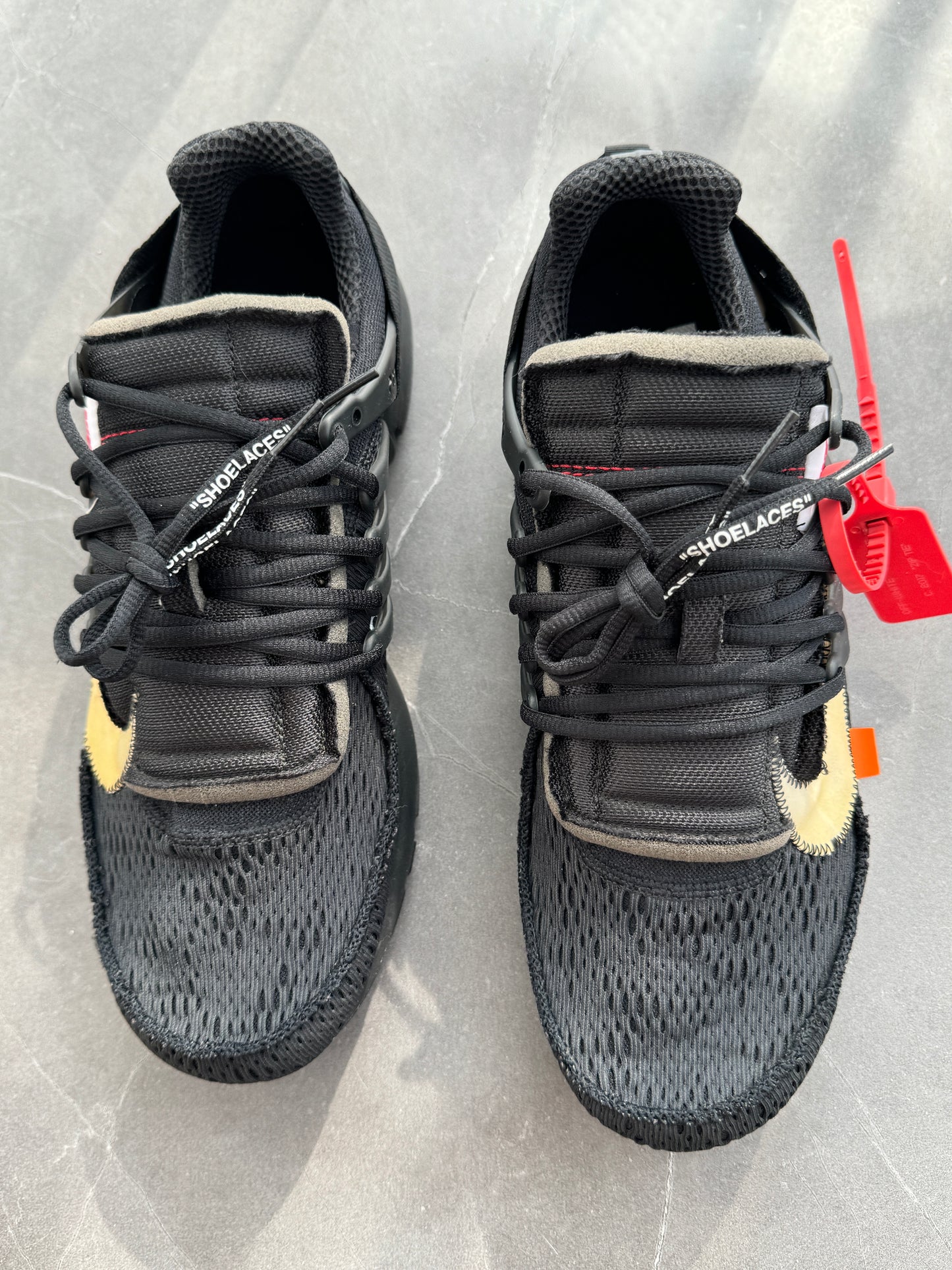 Nike Air Presto Off-White Black US13