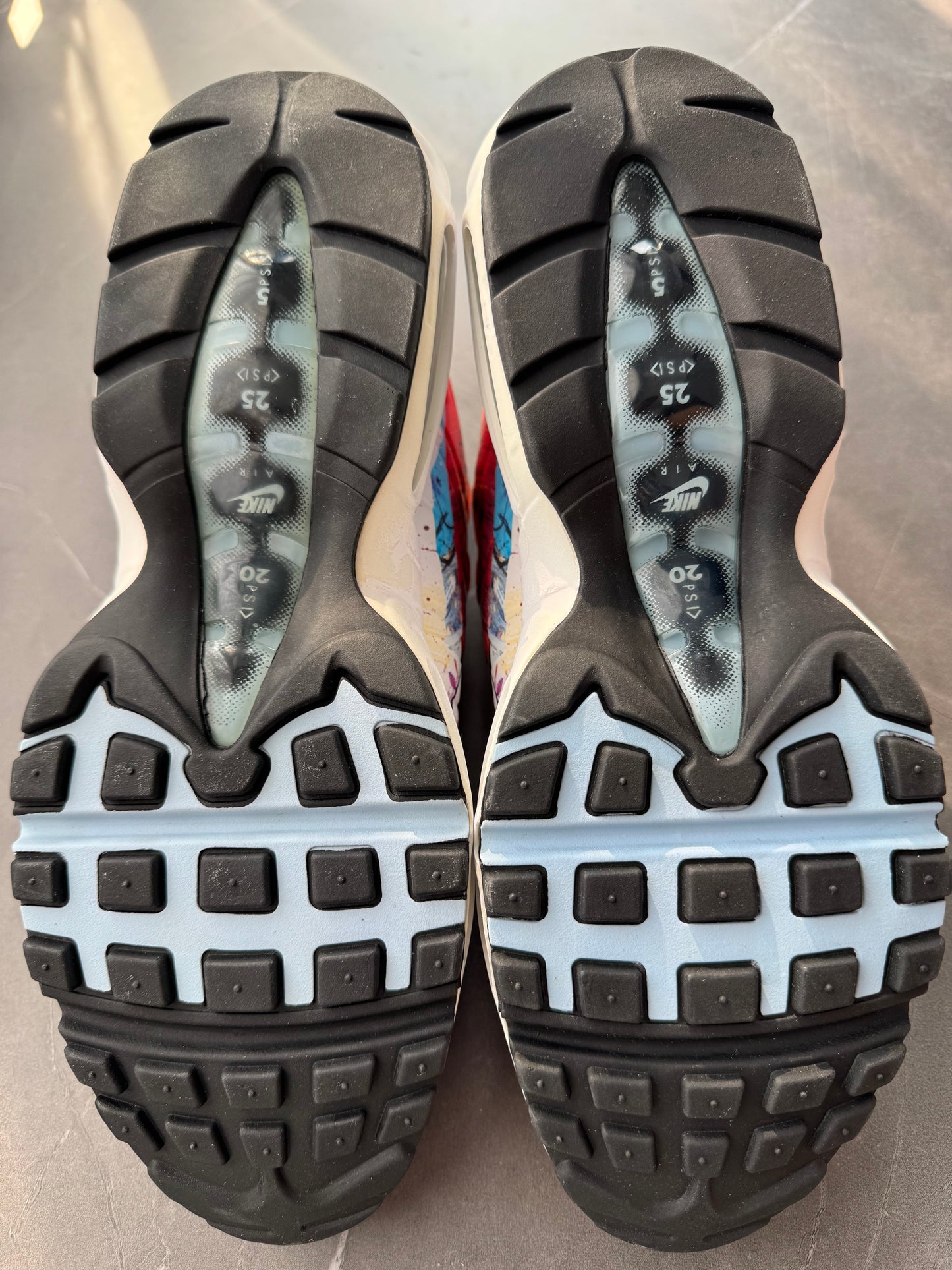 Air Max 95 Dave White Pack Fox