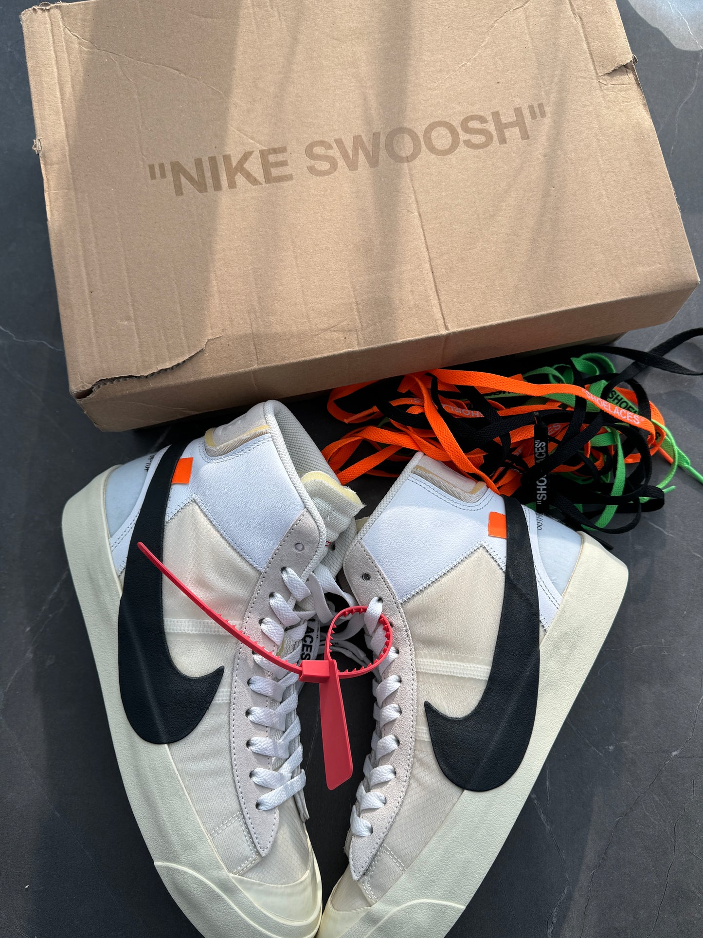 Nike Blazer Mid Off-White The Ten US9