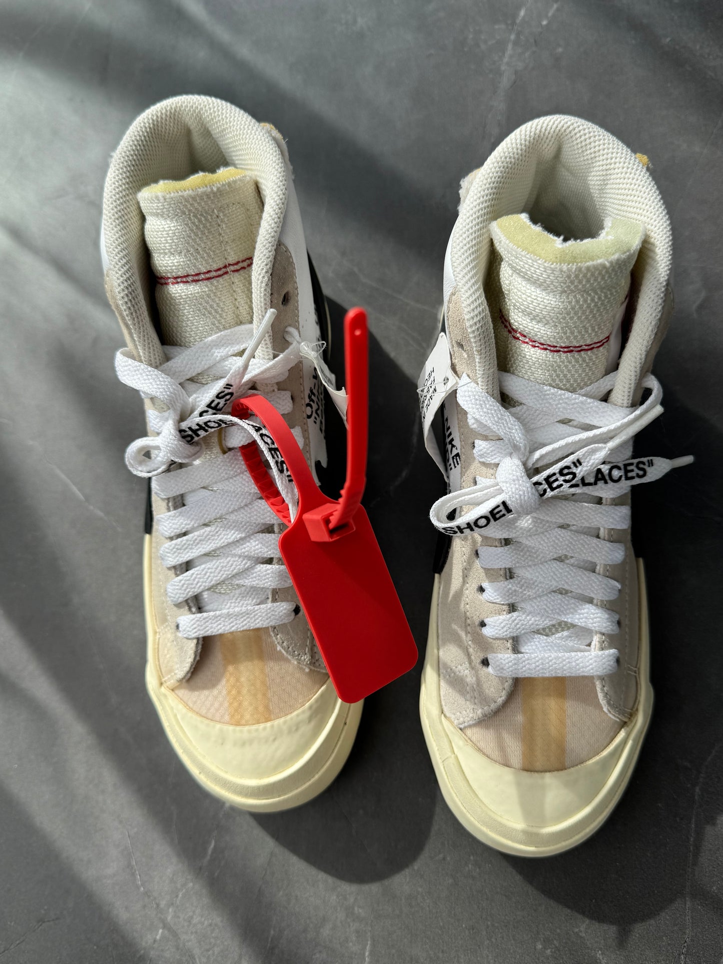 Blazer Mid Off-White The Ten US4