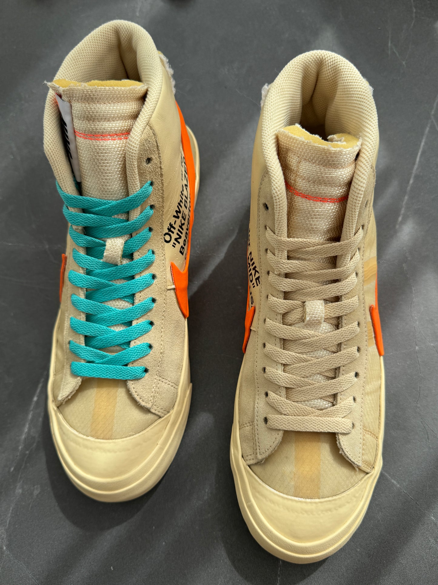 Nike Blazer Off-White All Hallow's Eve US9