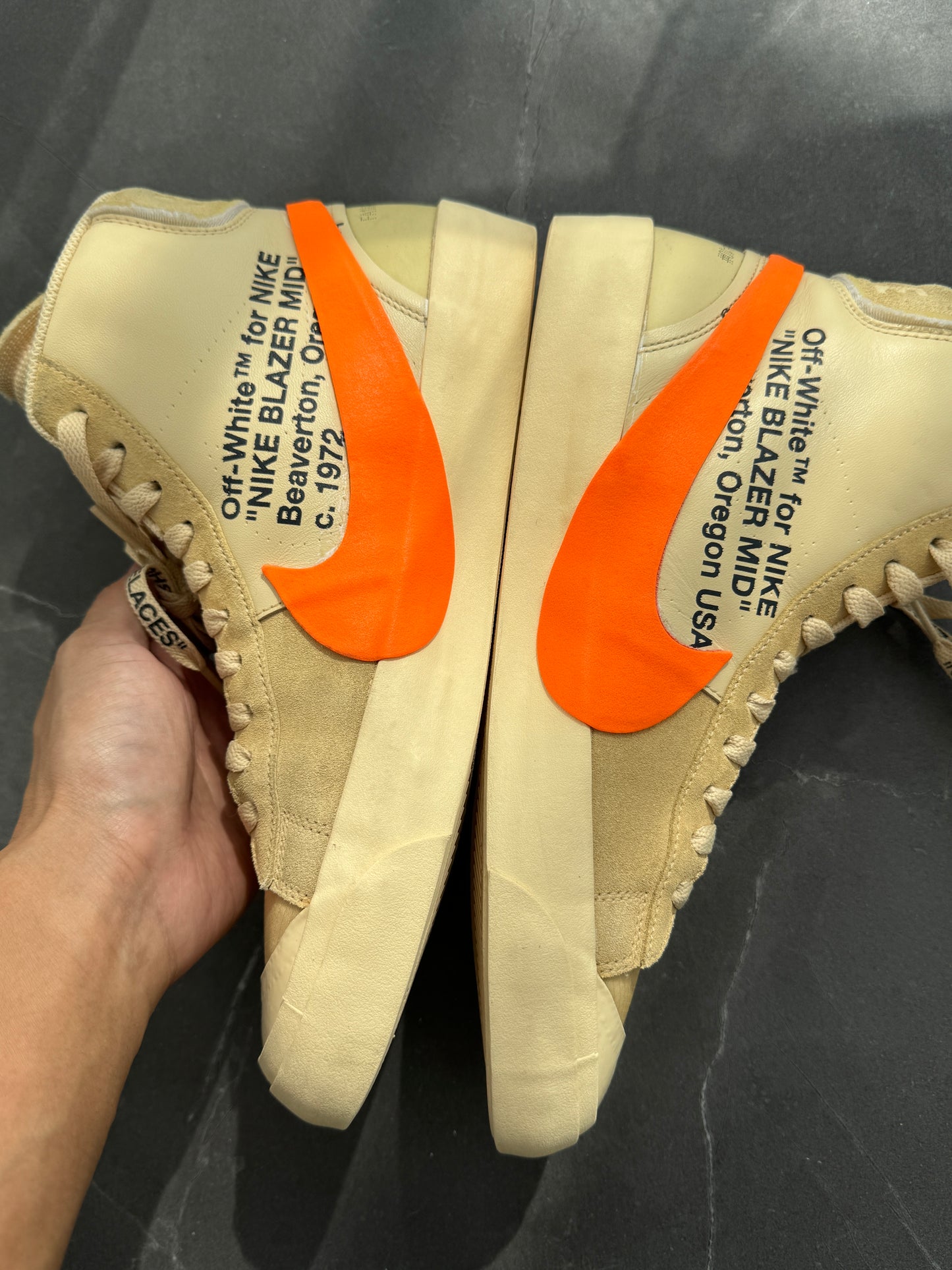 Nike Blazer Off-White All Hallow‘s Eve US10