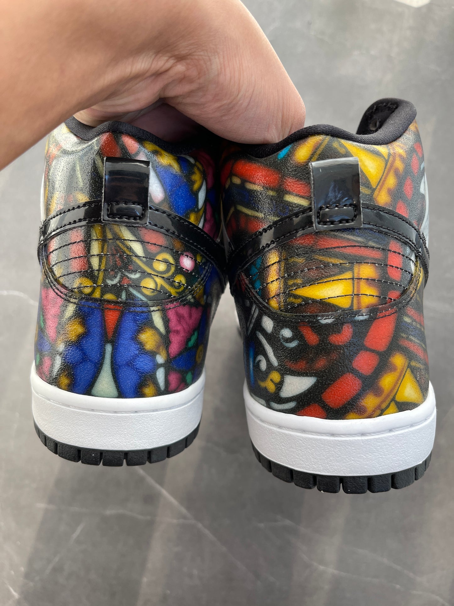 Dunk High Premium SB Concepts Stained Glasses 2015