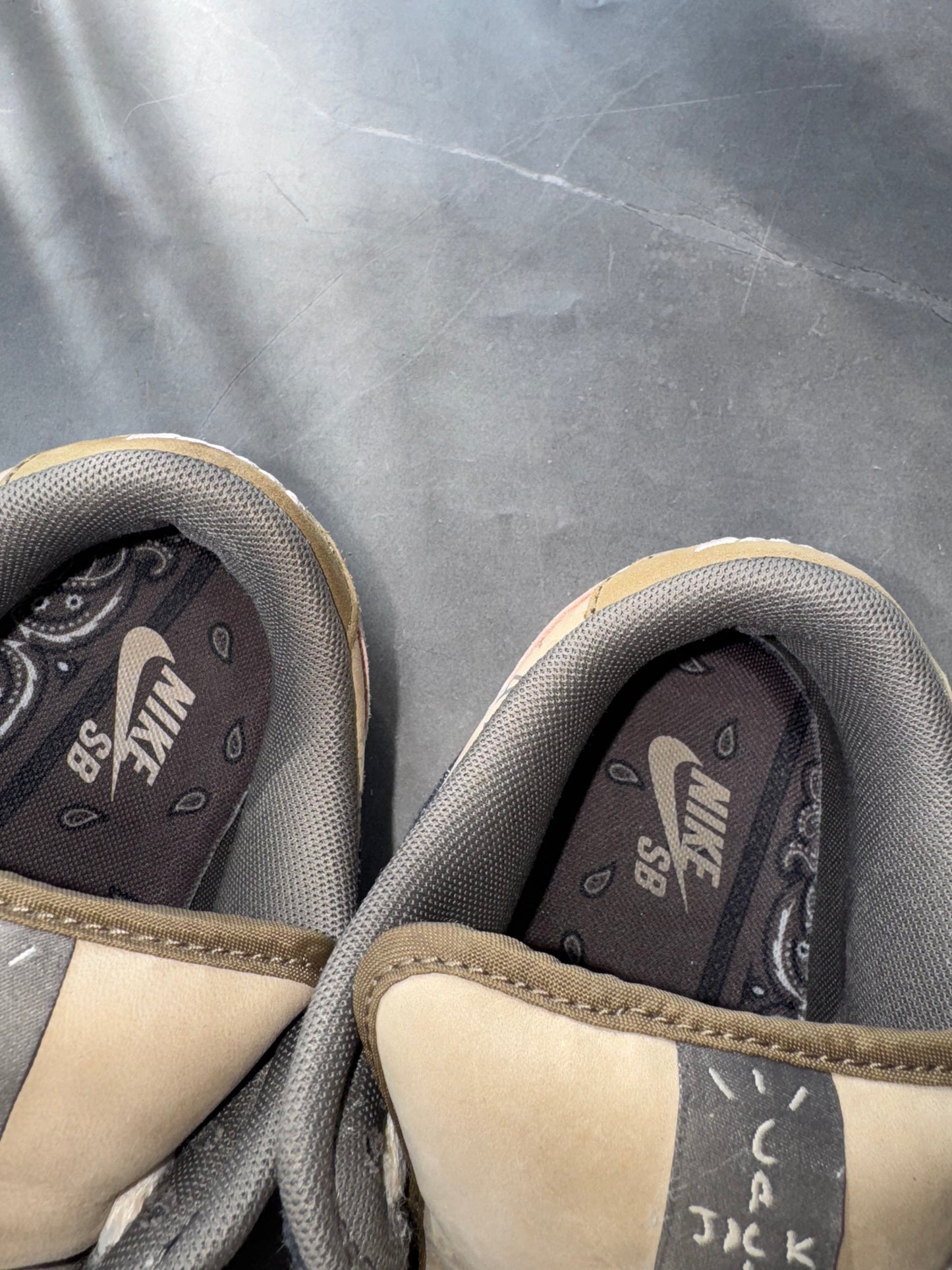 Dunk Low Pro SB Travis Scott US9