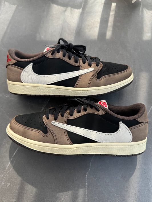 Air Jordan 1 Low Travis Scott Mocha US9.5