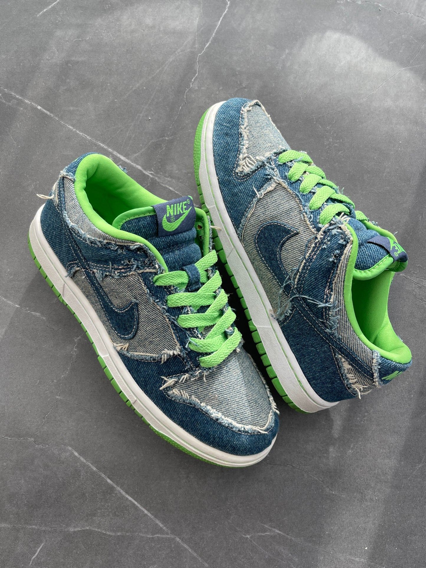 Dunk Low GS Hulk Denim 2004