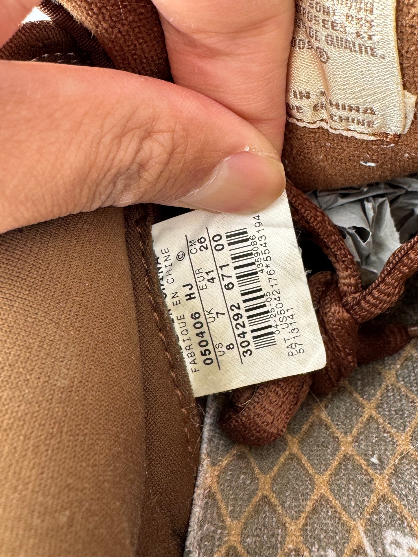 Dunk Low Pro SB Stussy Cherry 2005 US8