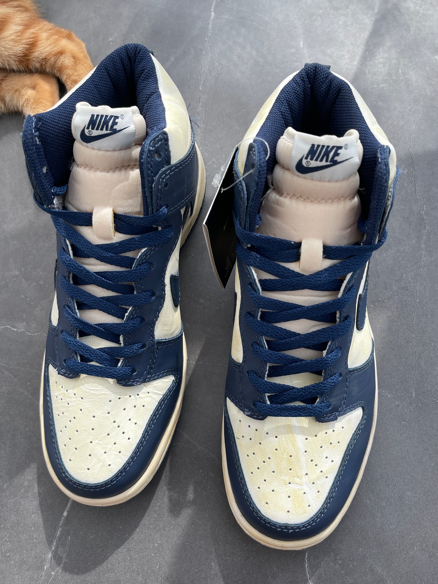 Dunk High VNTG Pack Villanova 2007