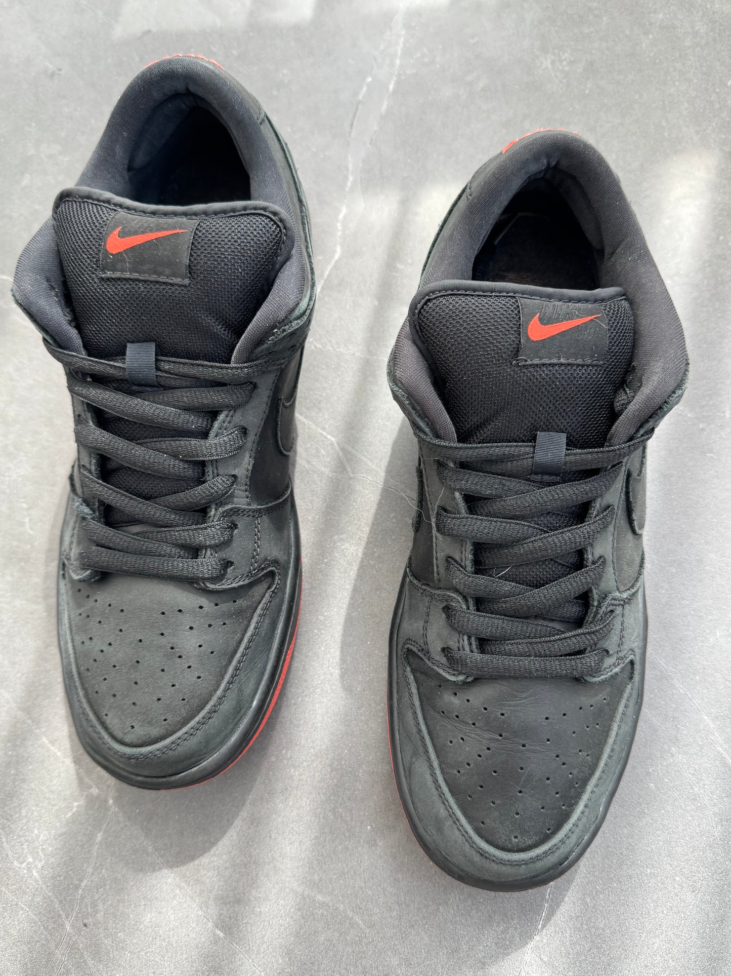 Dunk Low Pro SB Black Pigeon 2017 US10