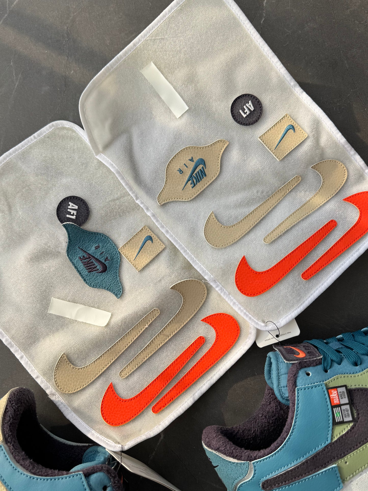Air Force 1 Low Velcro Unreleased Sample