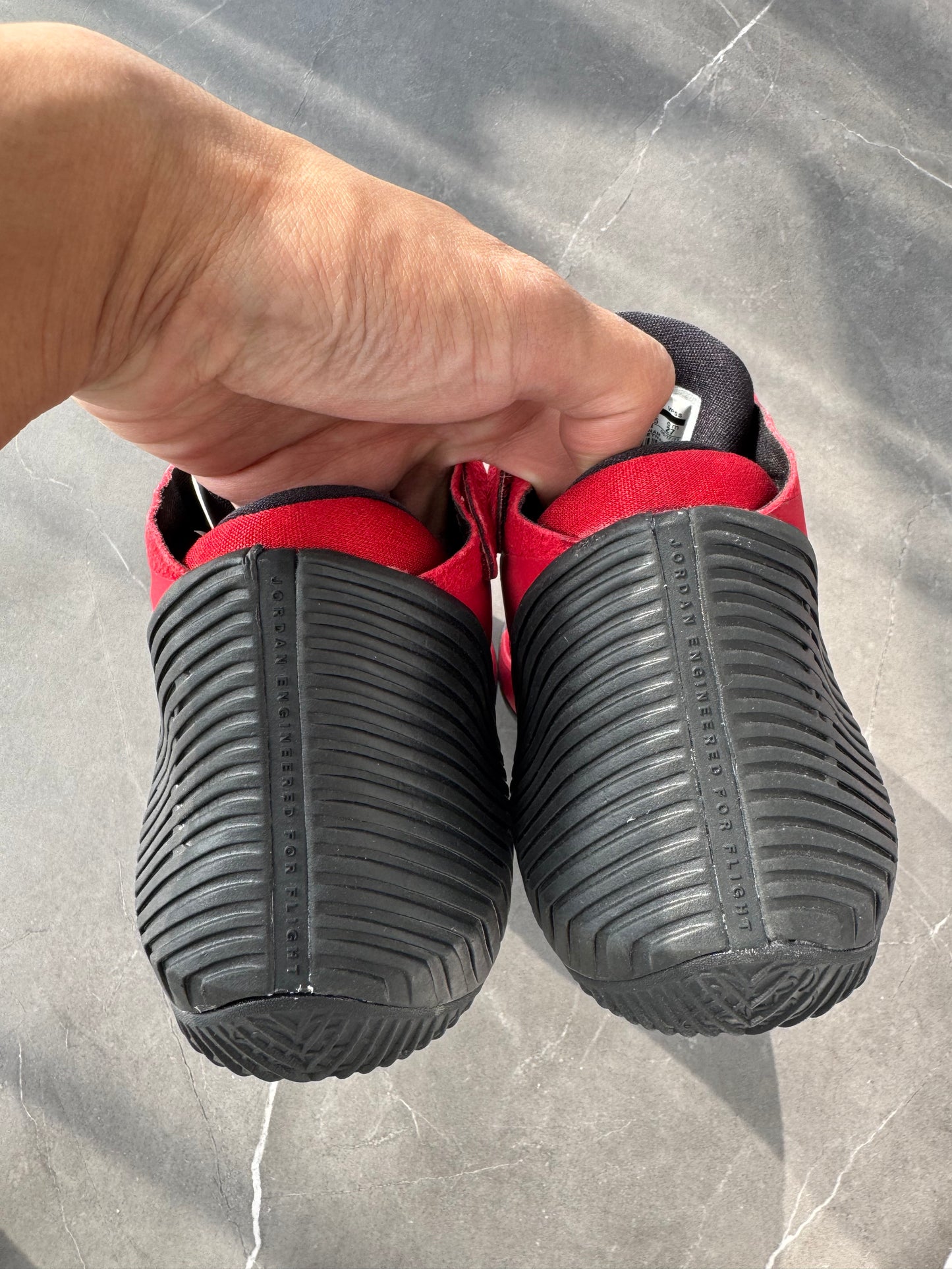 Jordan Why Not Zero0.1 Ferrari Sample