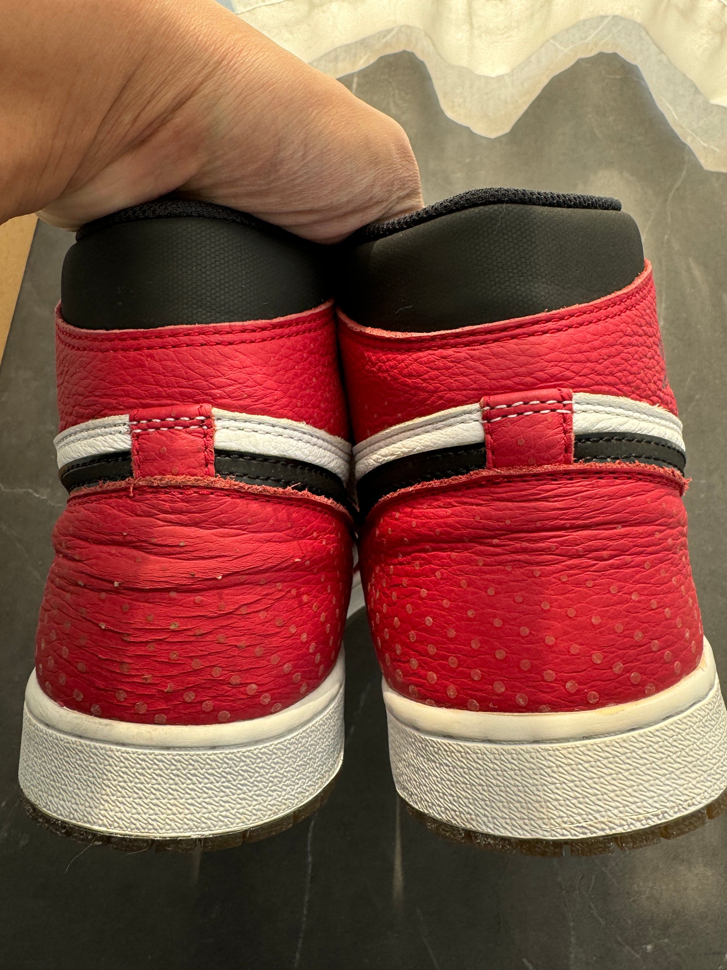 Air Jordan 1 High Spiderman Origin Story