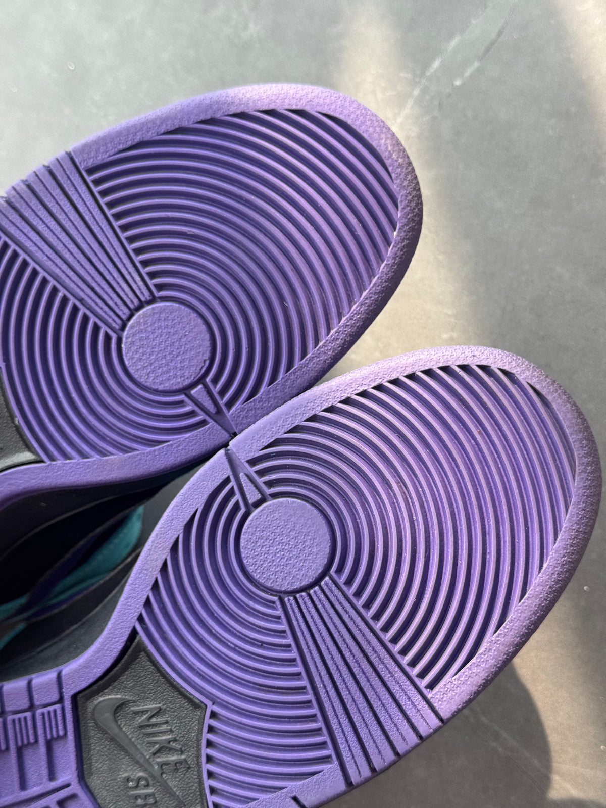 Dunk Low Pro SB Skeletor US10