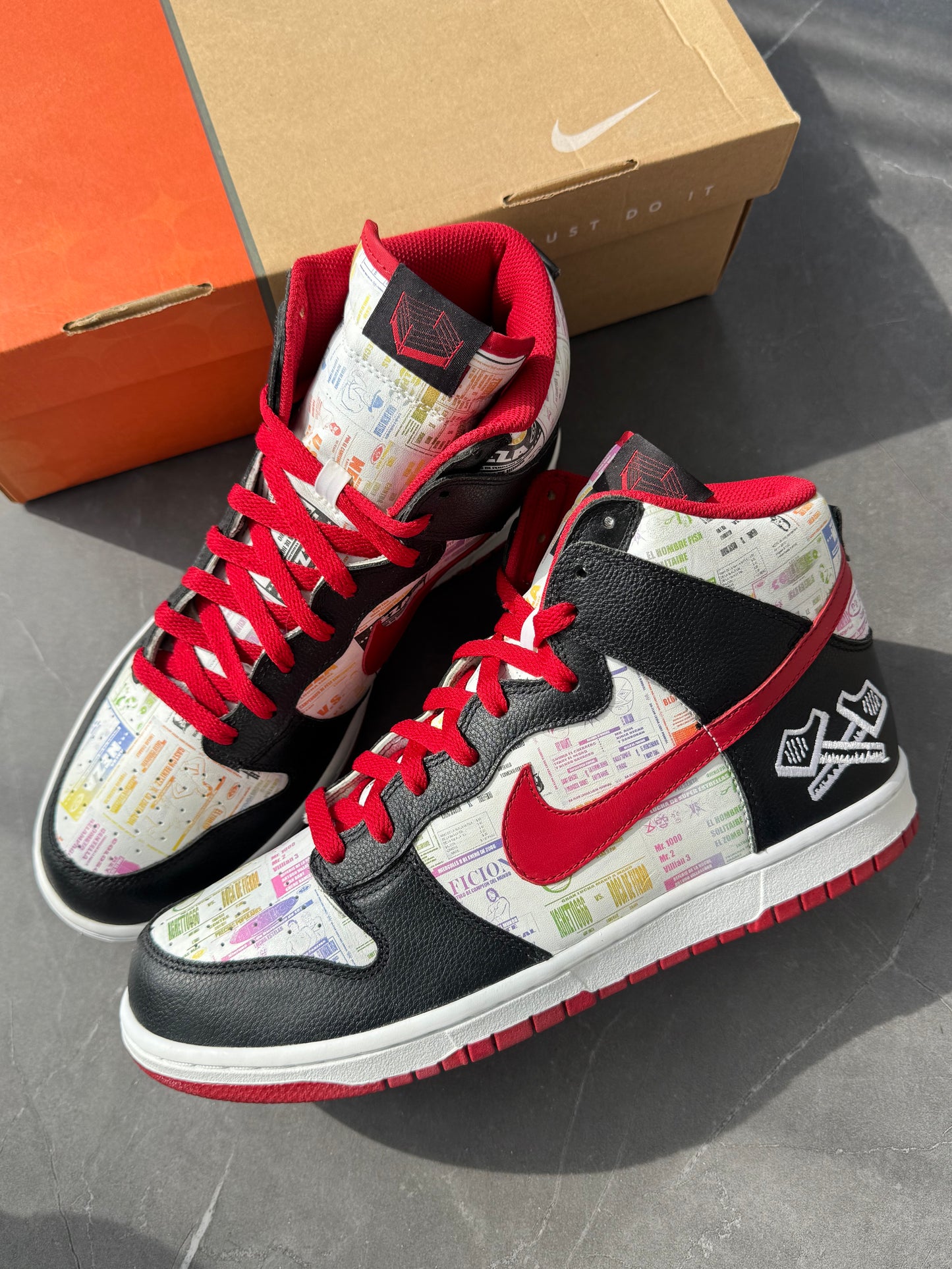 Dunk High Premium Lucha Libre 2006 US11