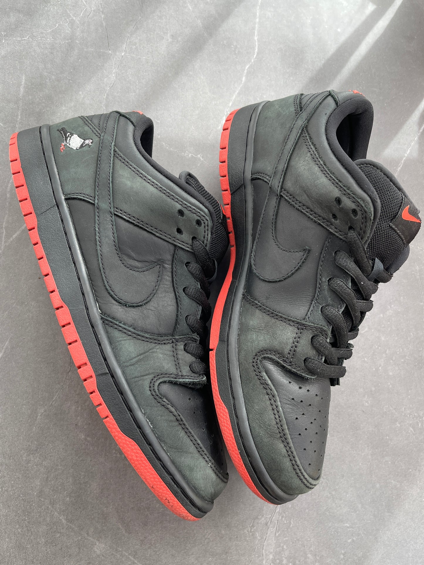 Dunk Low Pro SB Black Pigeon