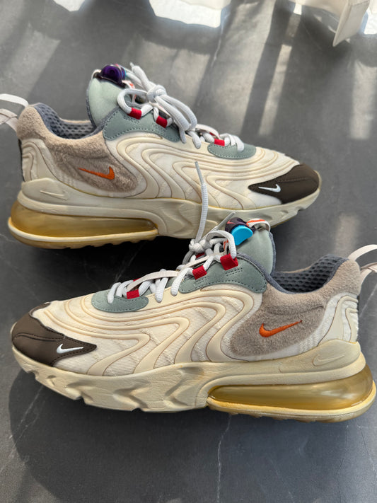 Air Max 270 React ENG Travis Scott Trails US9.5