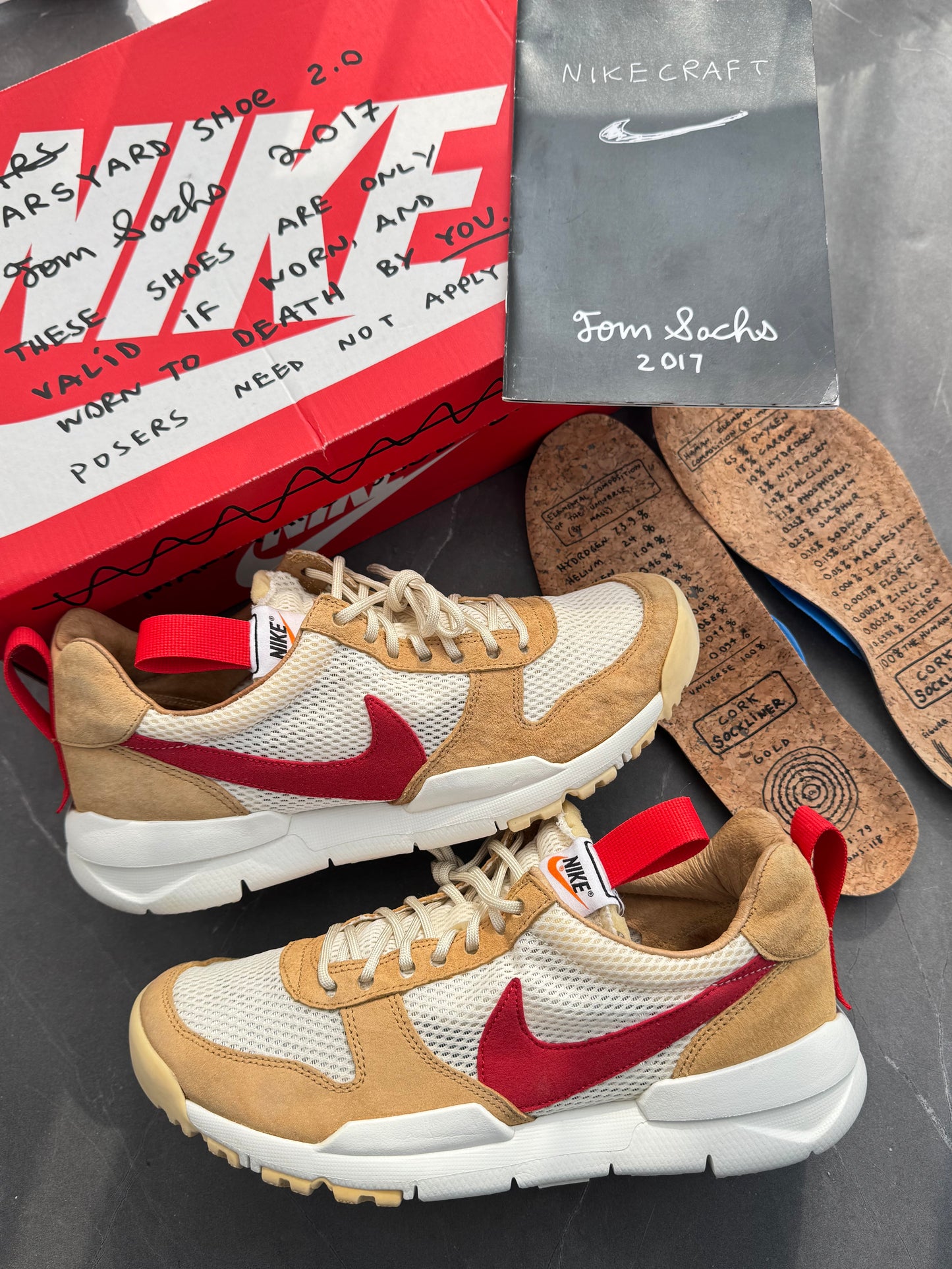 Nike Craft Mars Yard Shoe 2.0 Tom Sachs Space Camp US9