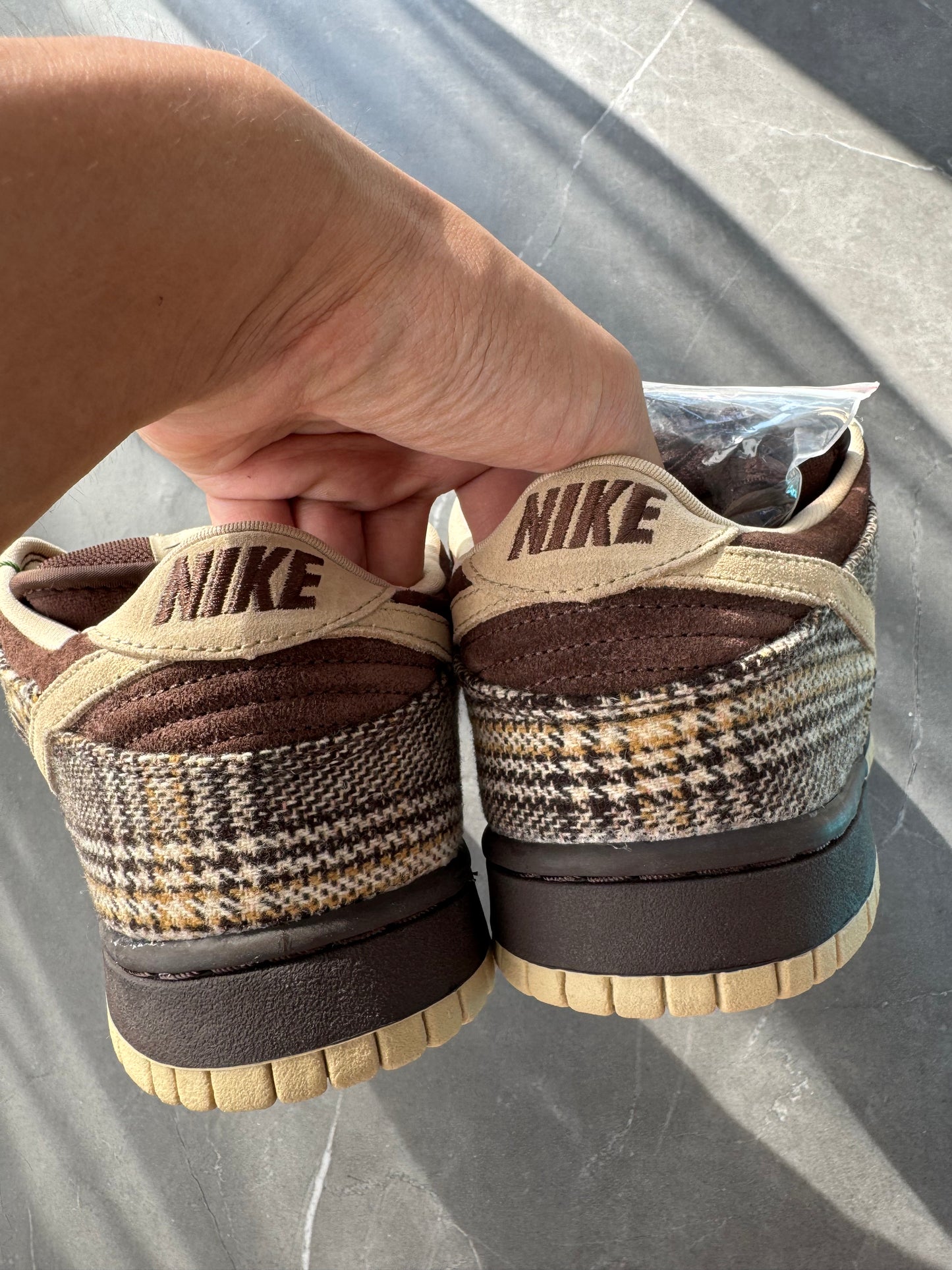 Dunk Low Pro SB Tweed 2004
