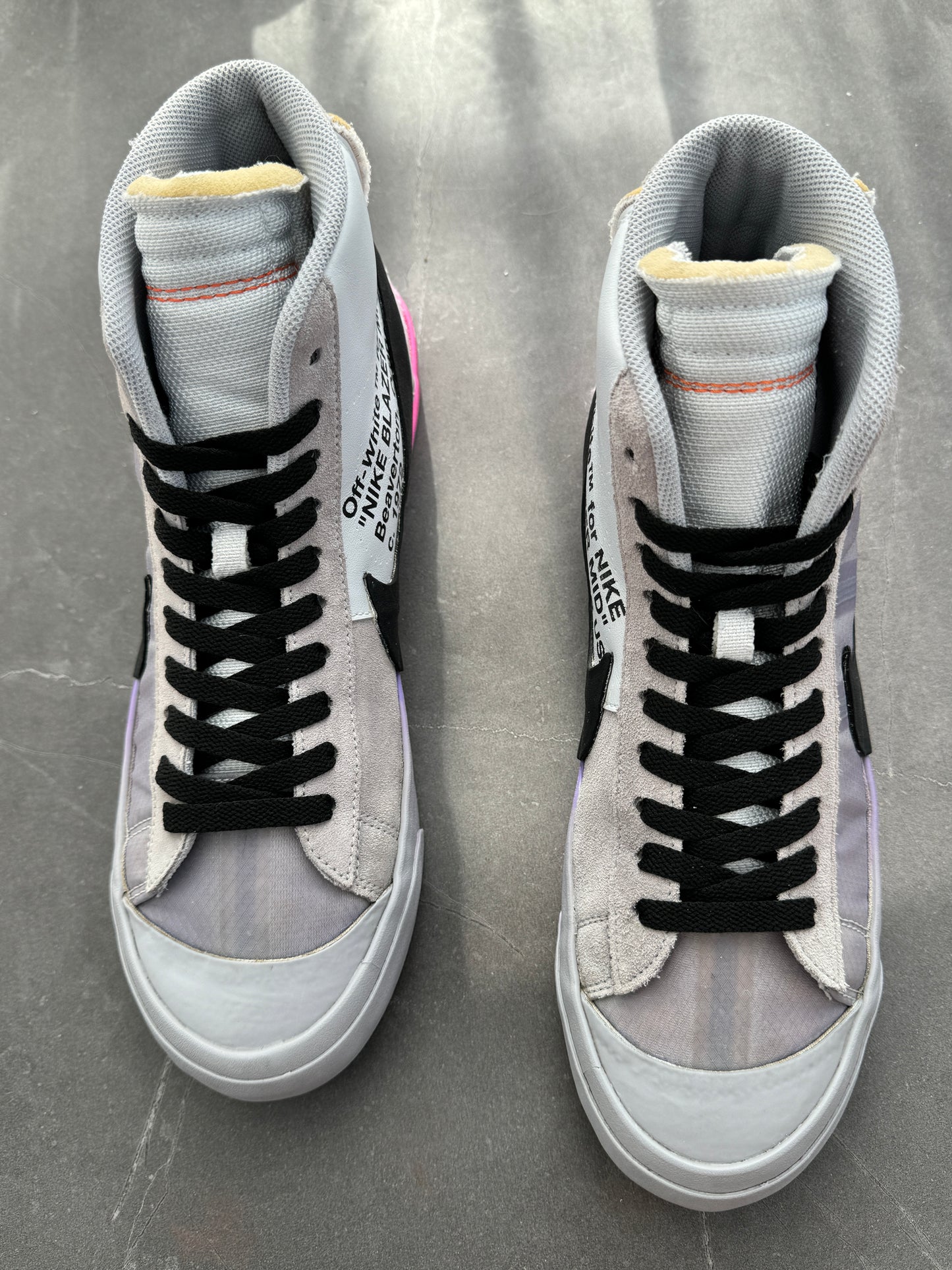 Nike Blazer Mid Off-White Serena Queen US10