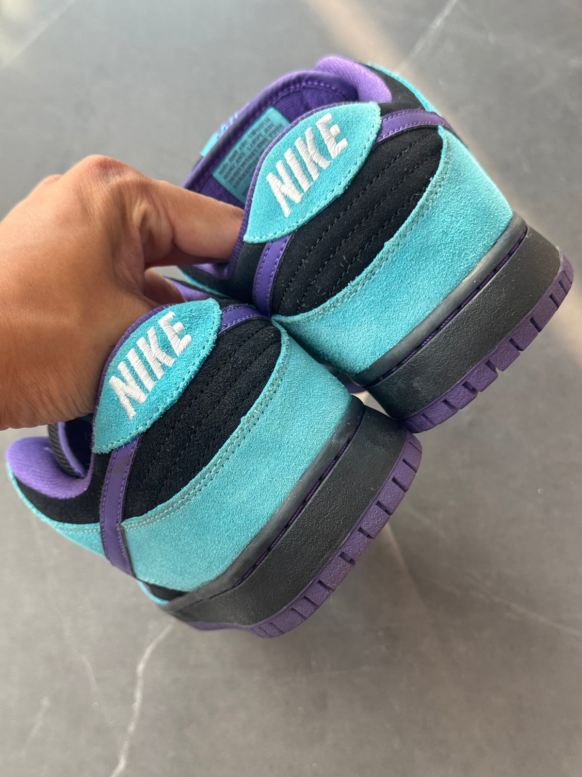 Dunk Low Pro SB Skeletor US10