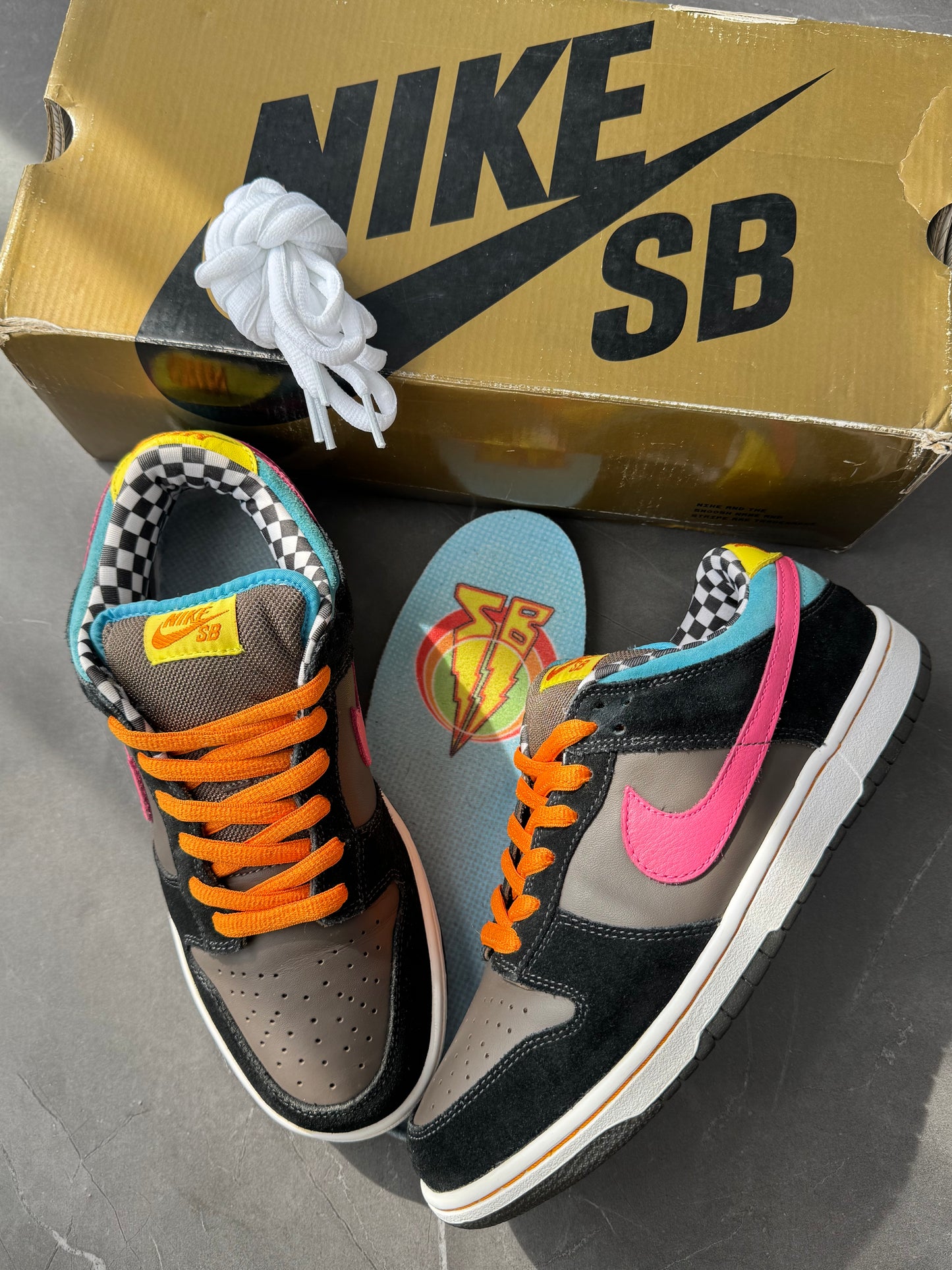 Dunk Low Pro SB 720 Degree 2008 US9