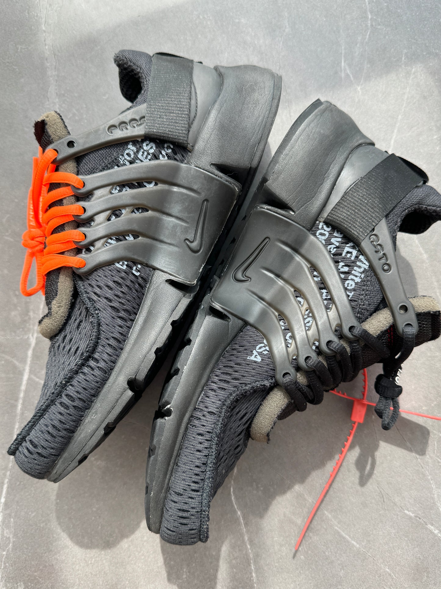 Nike Air Presto Off-White Black US9