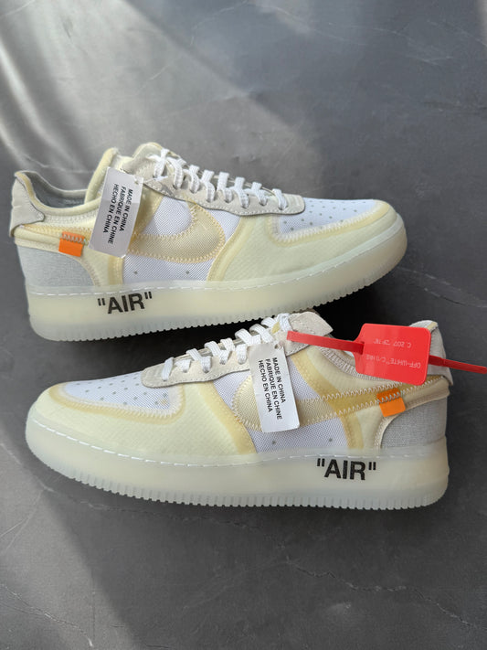 Air Force 1 Low Off-White The Ten US9.5