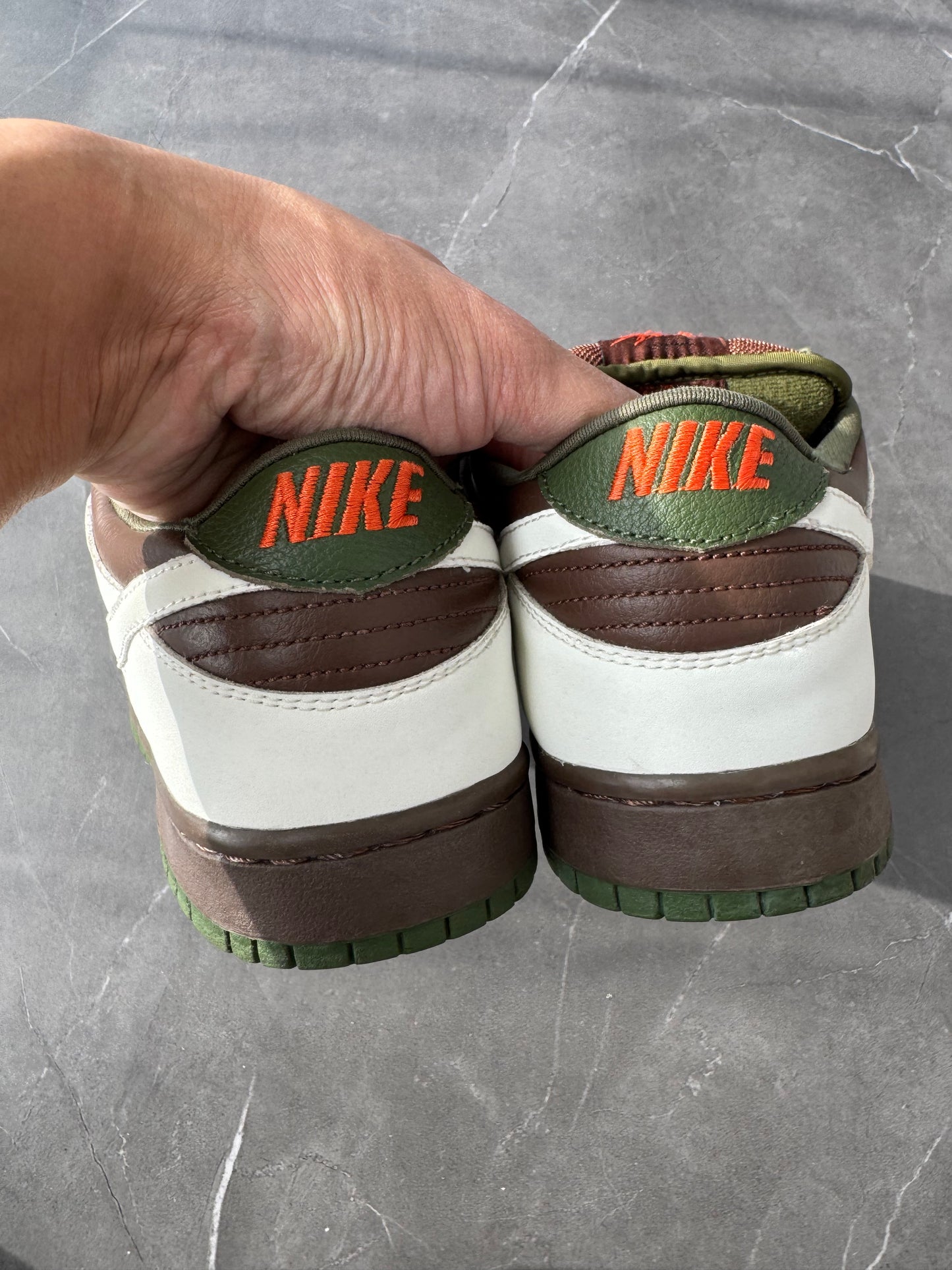 Dunk Low Pro SB Oompa Loompa 2005 US9