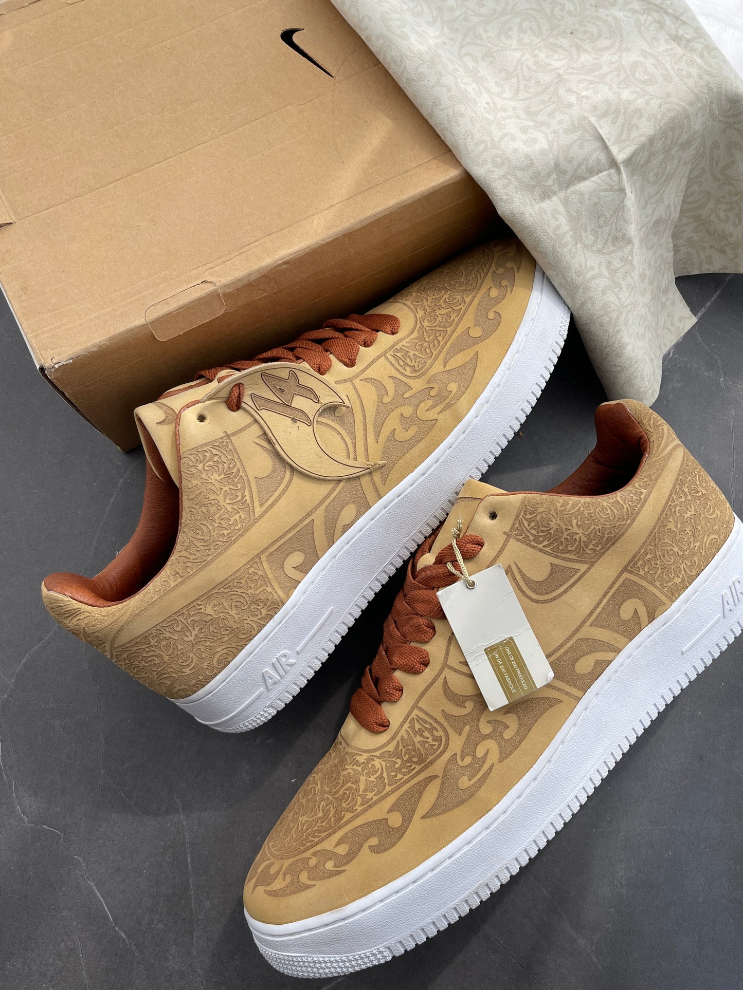 Air Force 1 Low Premium Cashmere Mark Smith Laser 2003