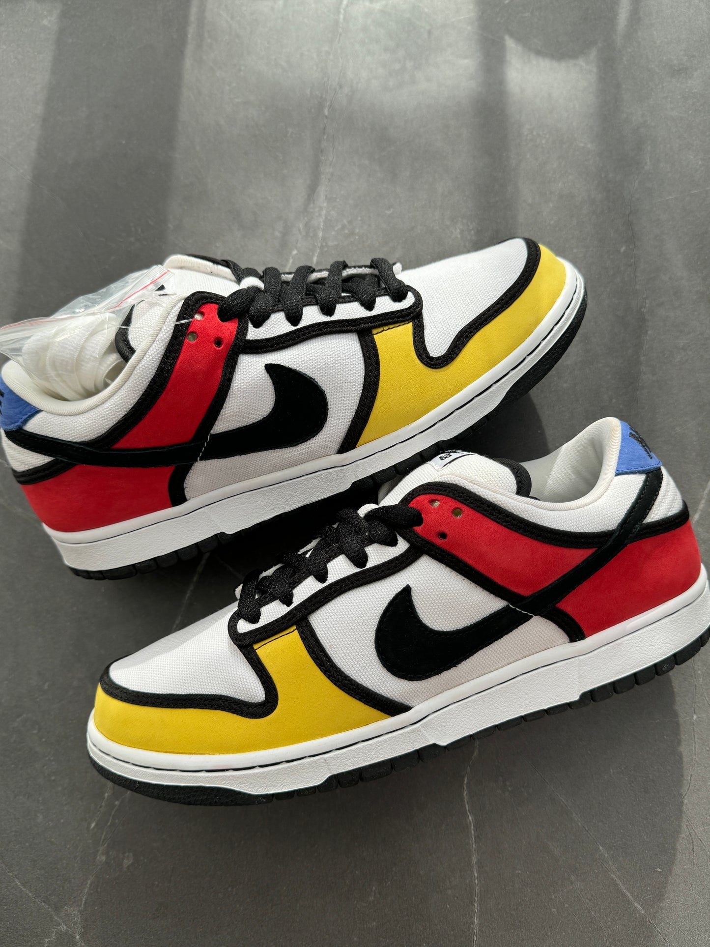 Dunk Low Pro SB Piet Mondrian 2008 US10.5