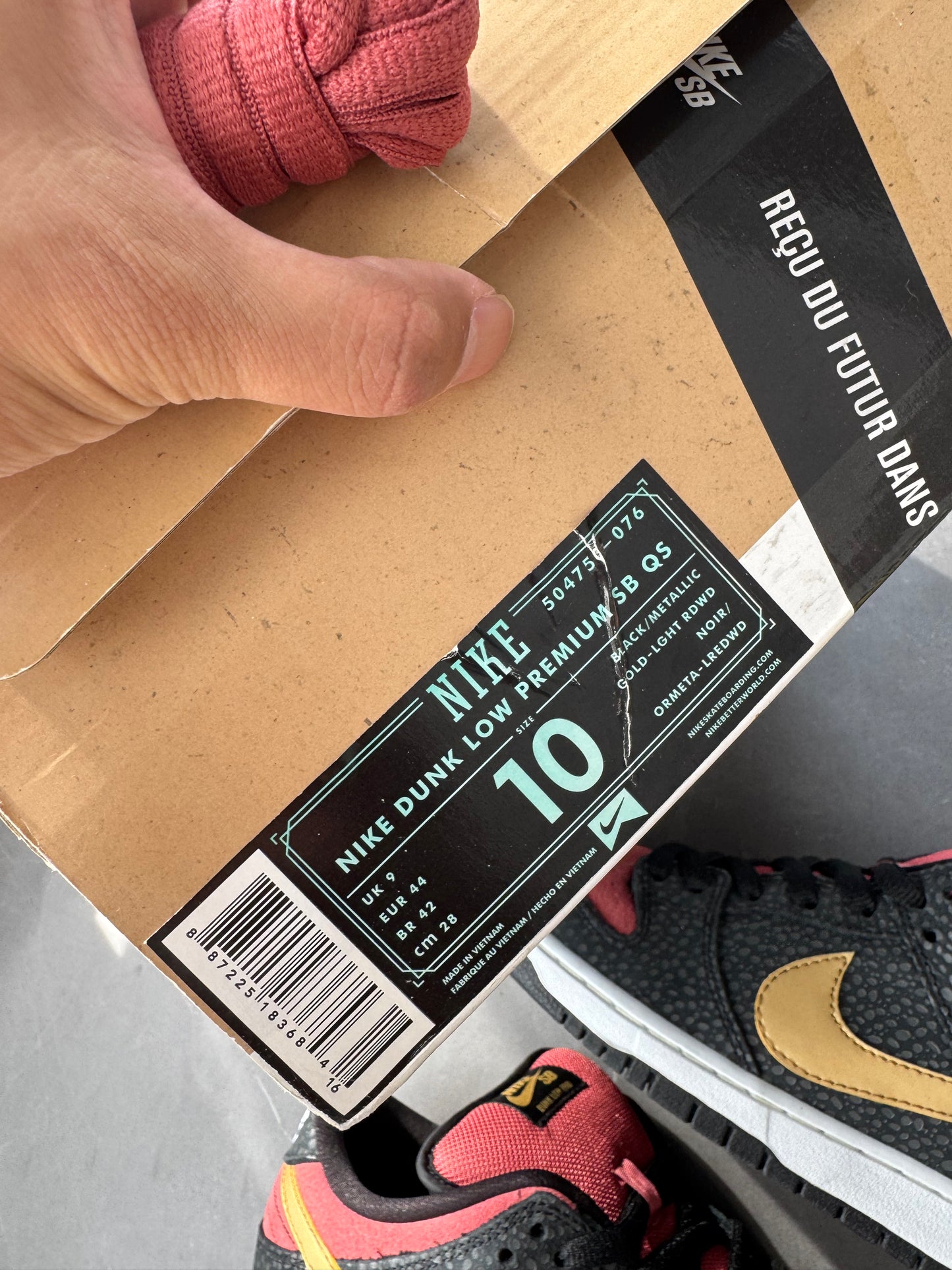 Dunk Low Premium SB Walk Of Fame 2013