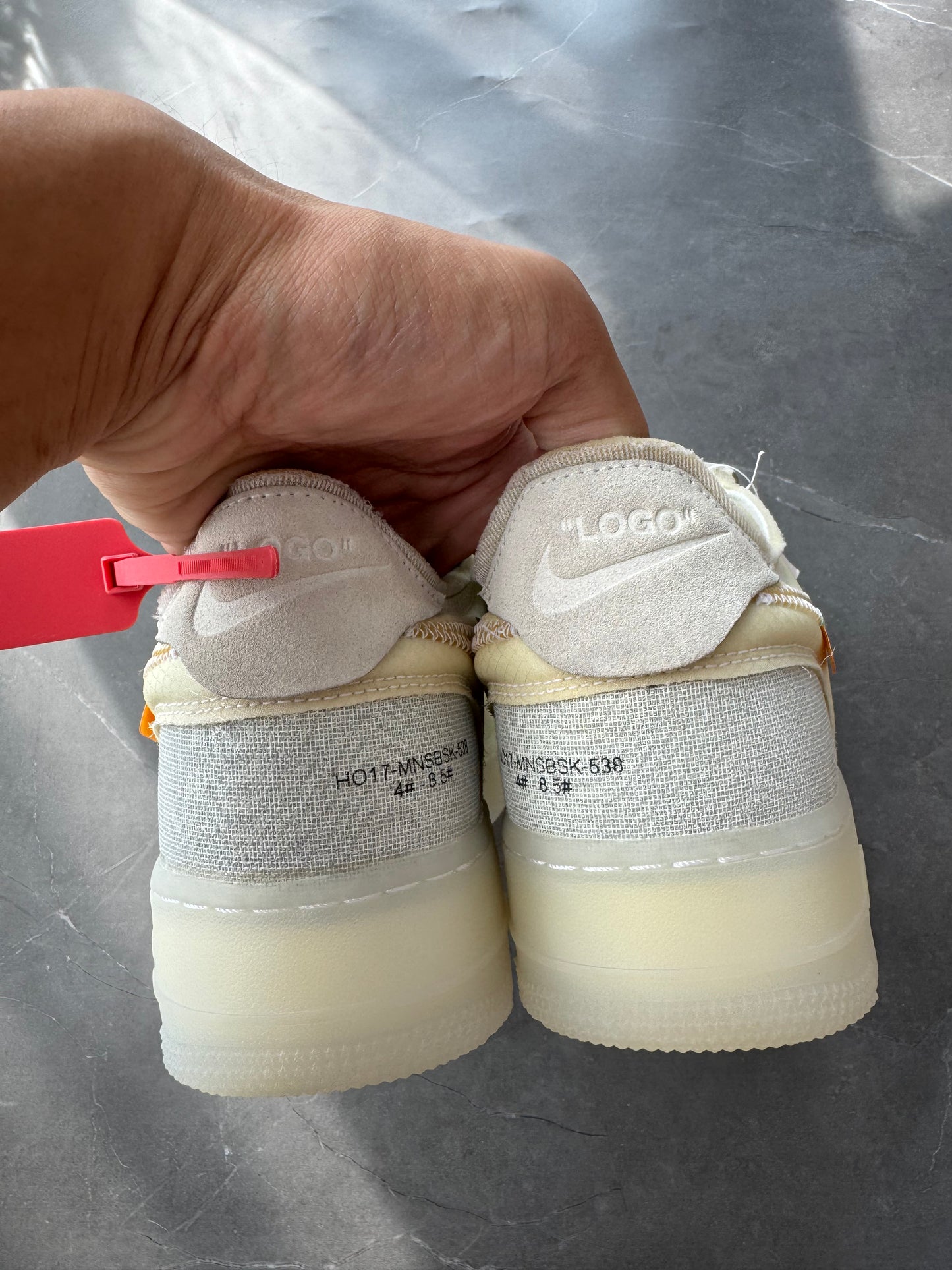 Air Force 1 Low Off-White The Ten US9.5