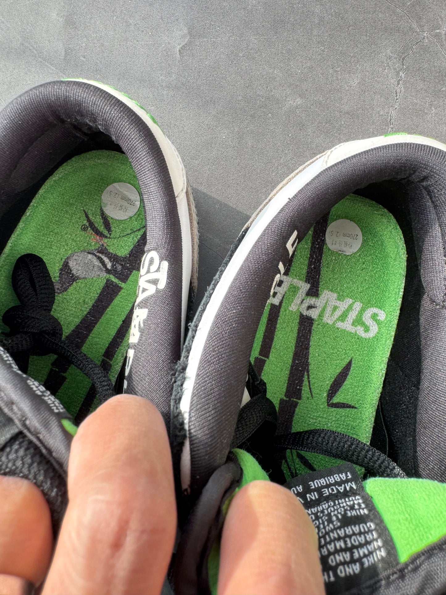 Dunk Low Pro SB Panda Pigeon US9