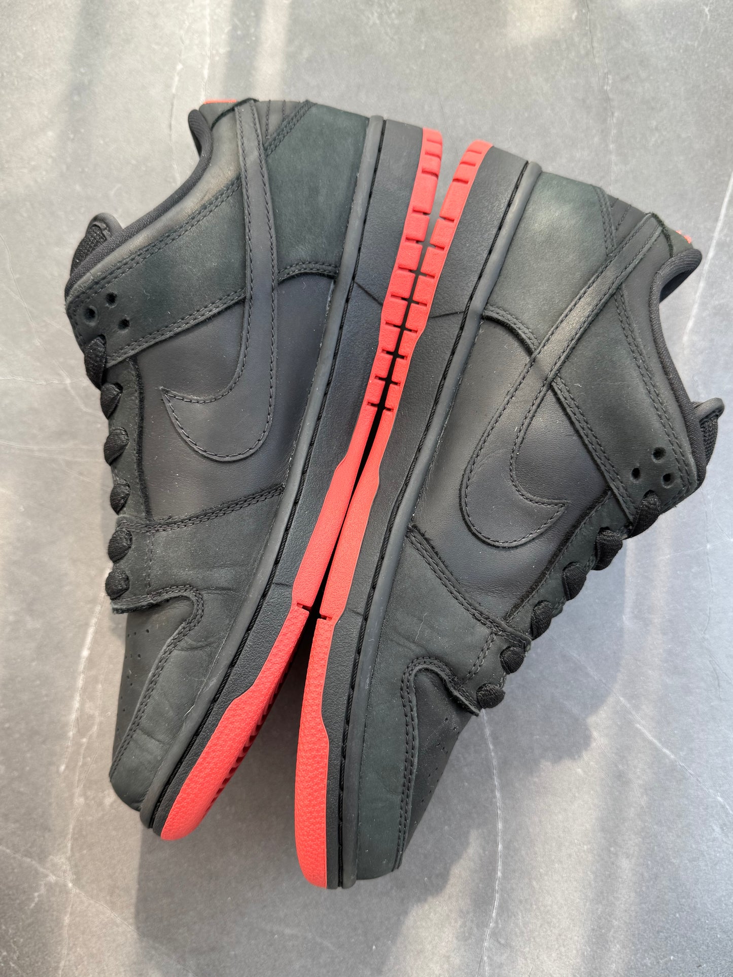 Dunk Low Pro SB Black Pigeon US9