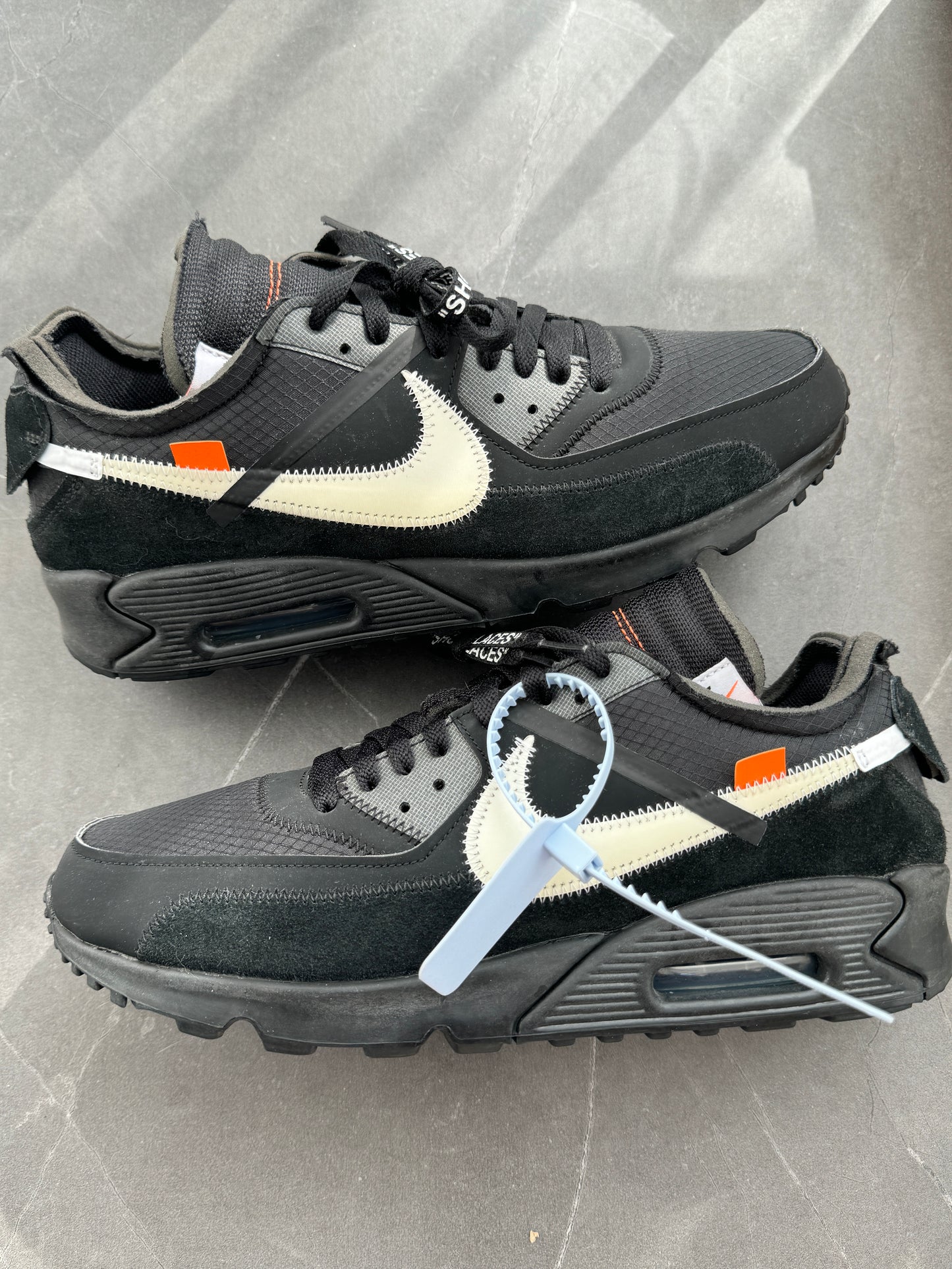 Air Max 90 Off-White Black US12