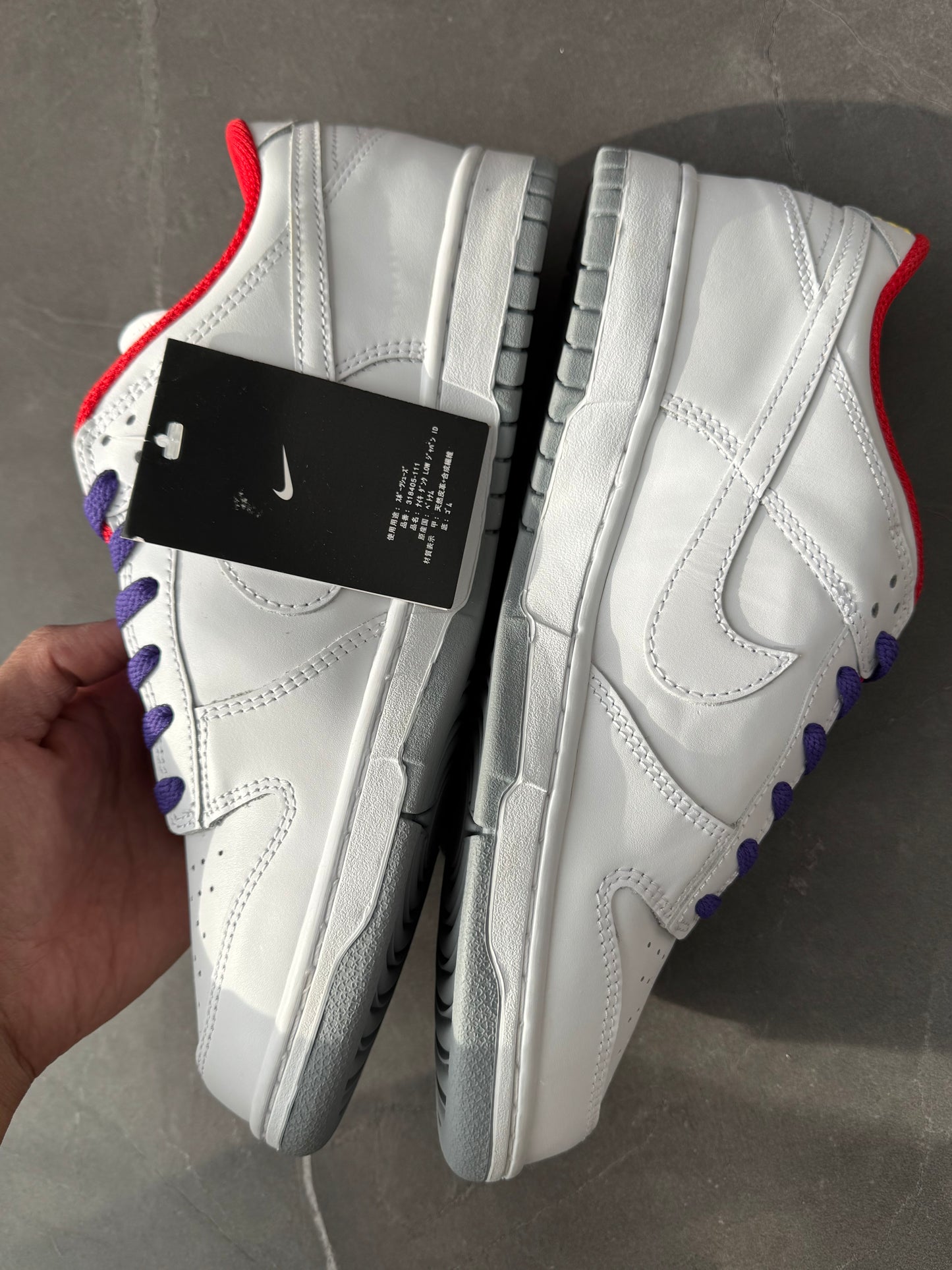 Dunk Low Japan ID Kaela Kimura White 2006