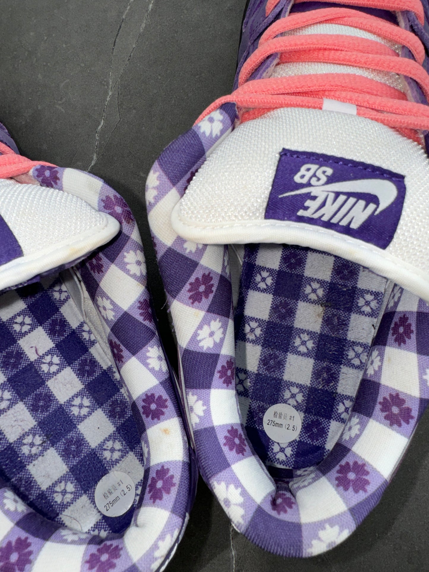 Dunk Low Pro SB Purple Lobster US9.5