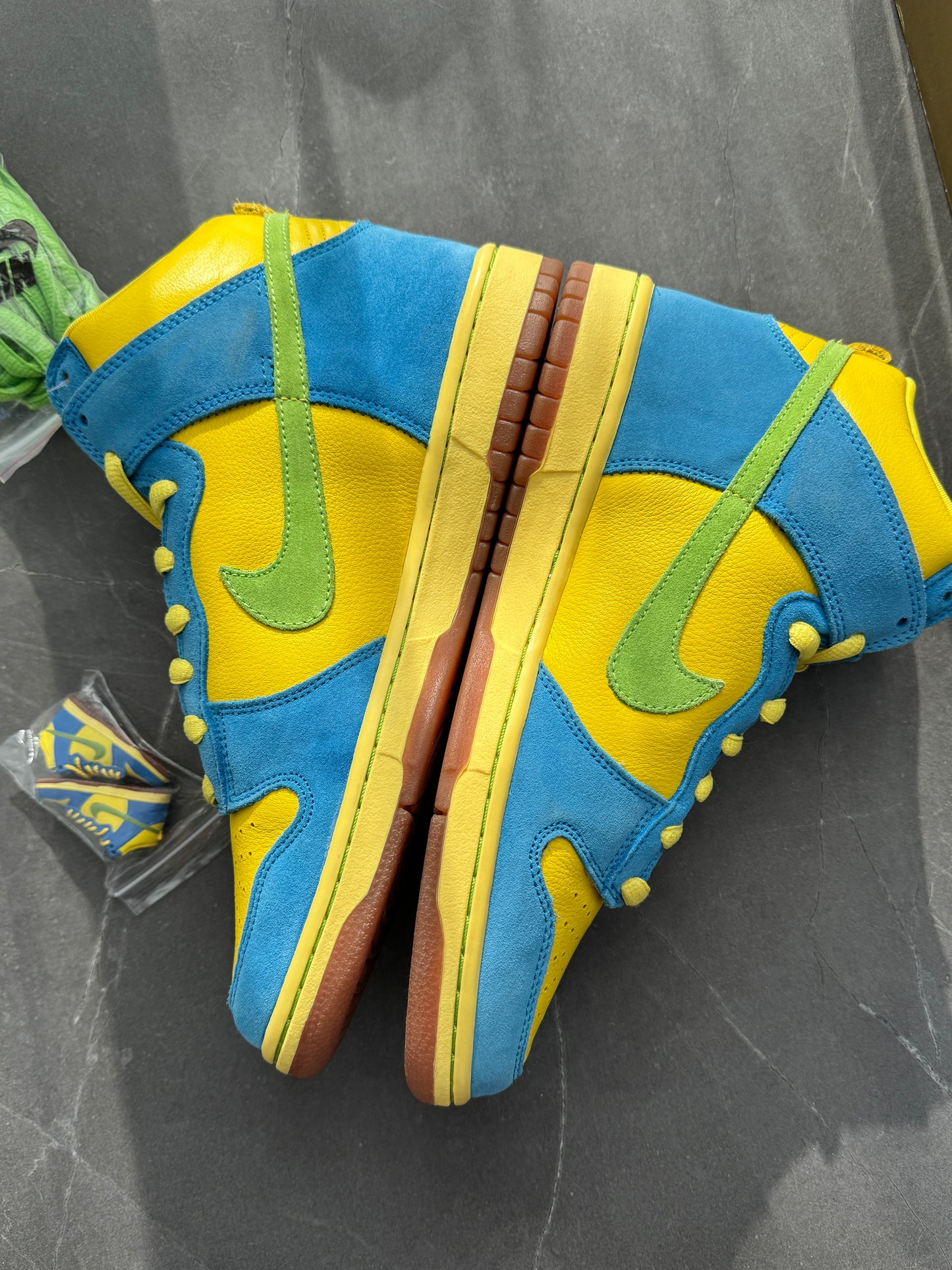 Dunk High Pro SB Marge Simpson 2008