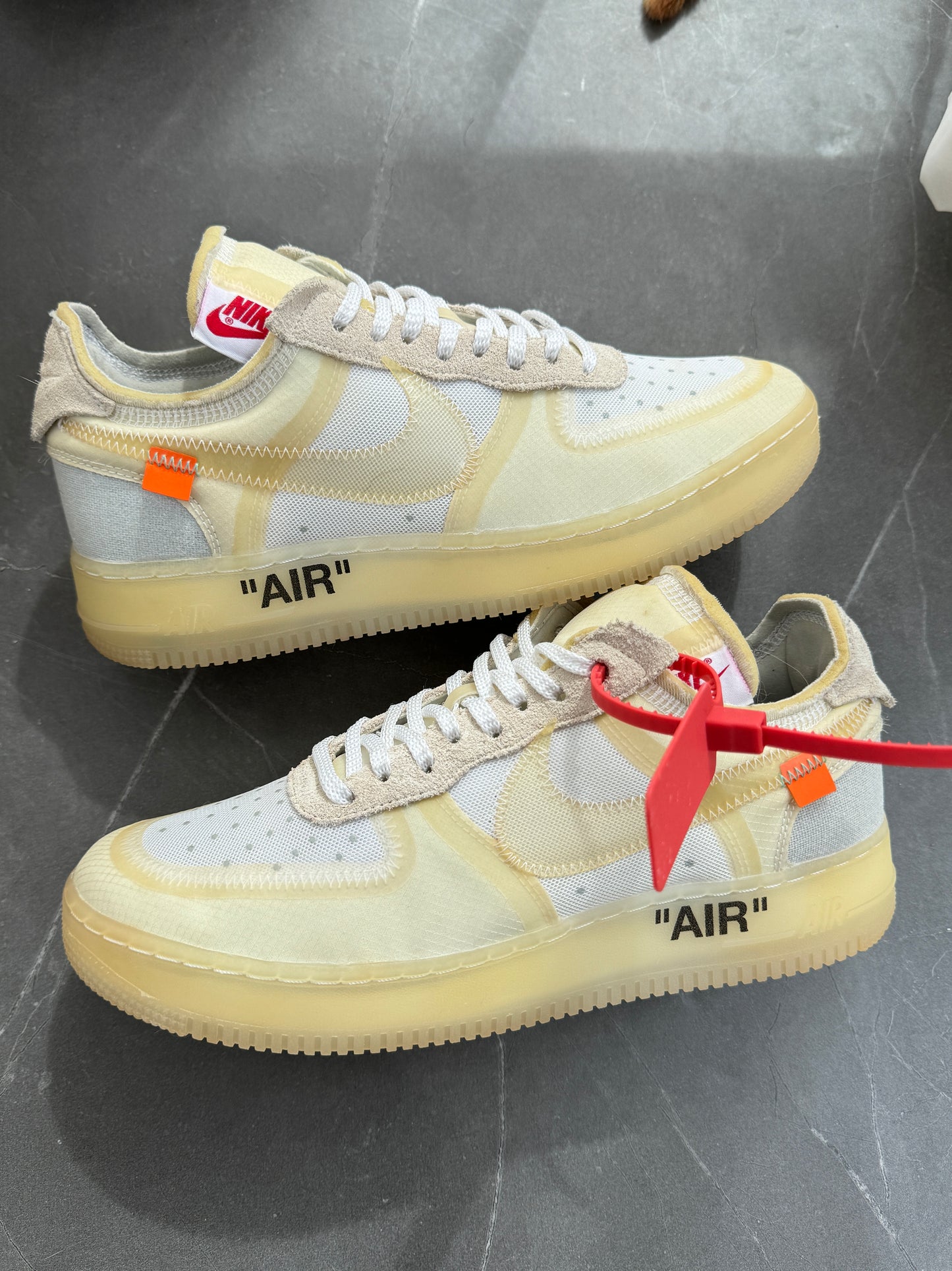 Air Force 1 Low Off-White The Ten US9