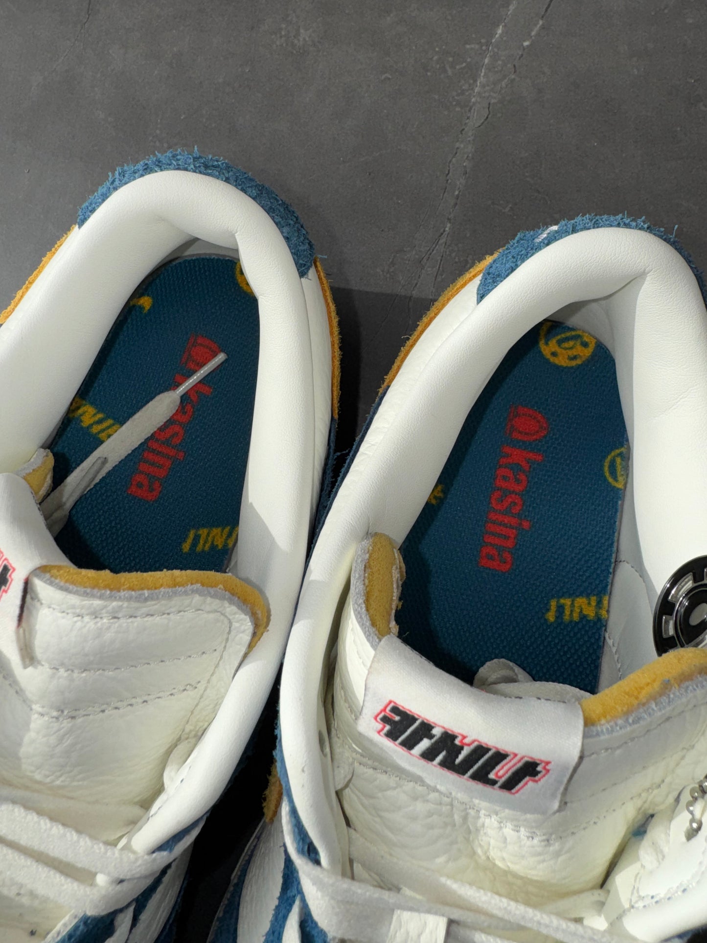 Dunk Low Kasina Industrial Blue US12