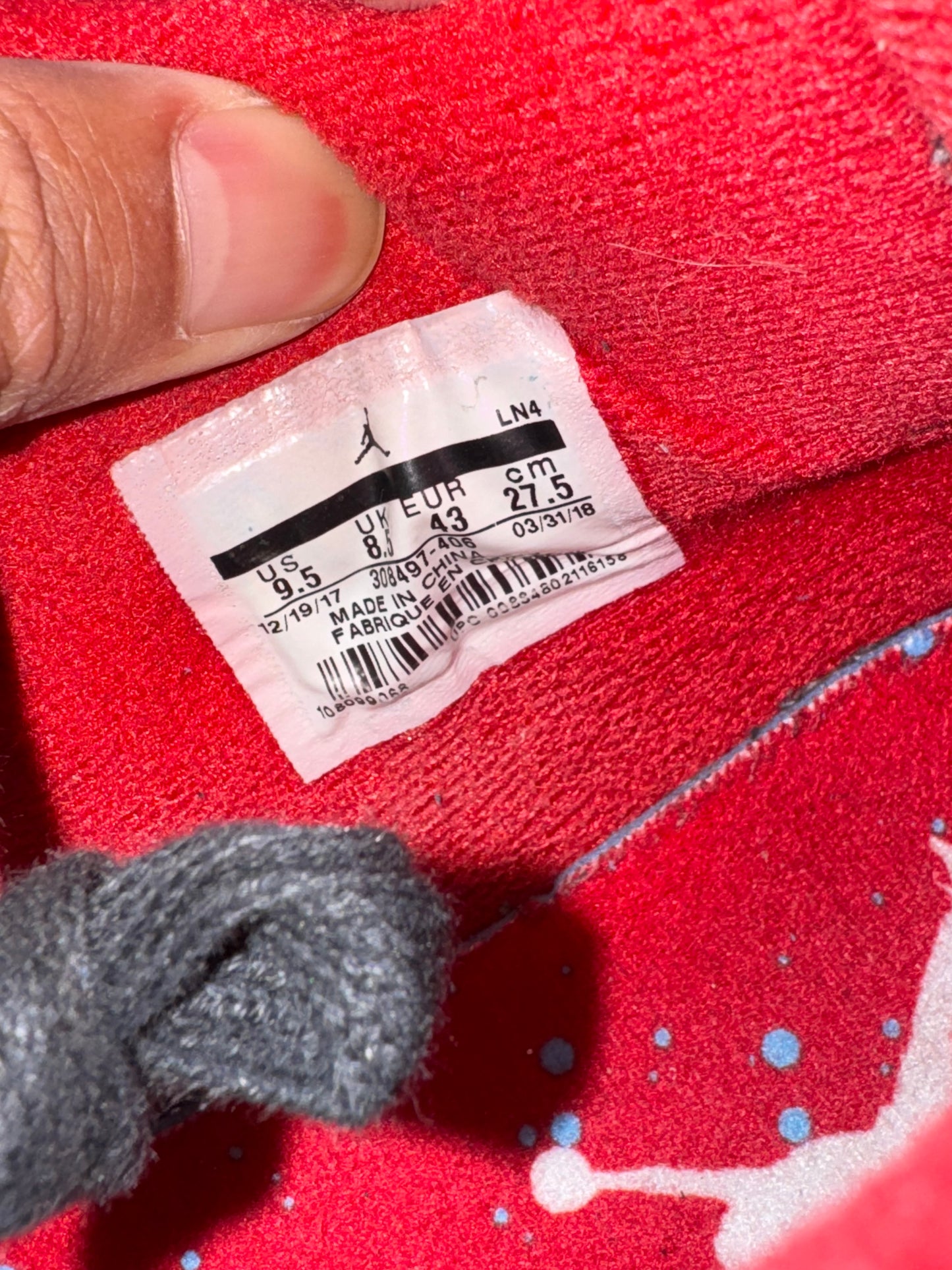 Air Jordan 4 Travis Scott US9.5