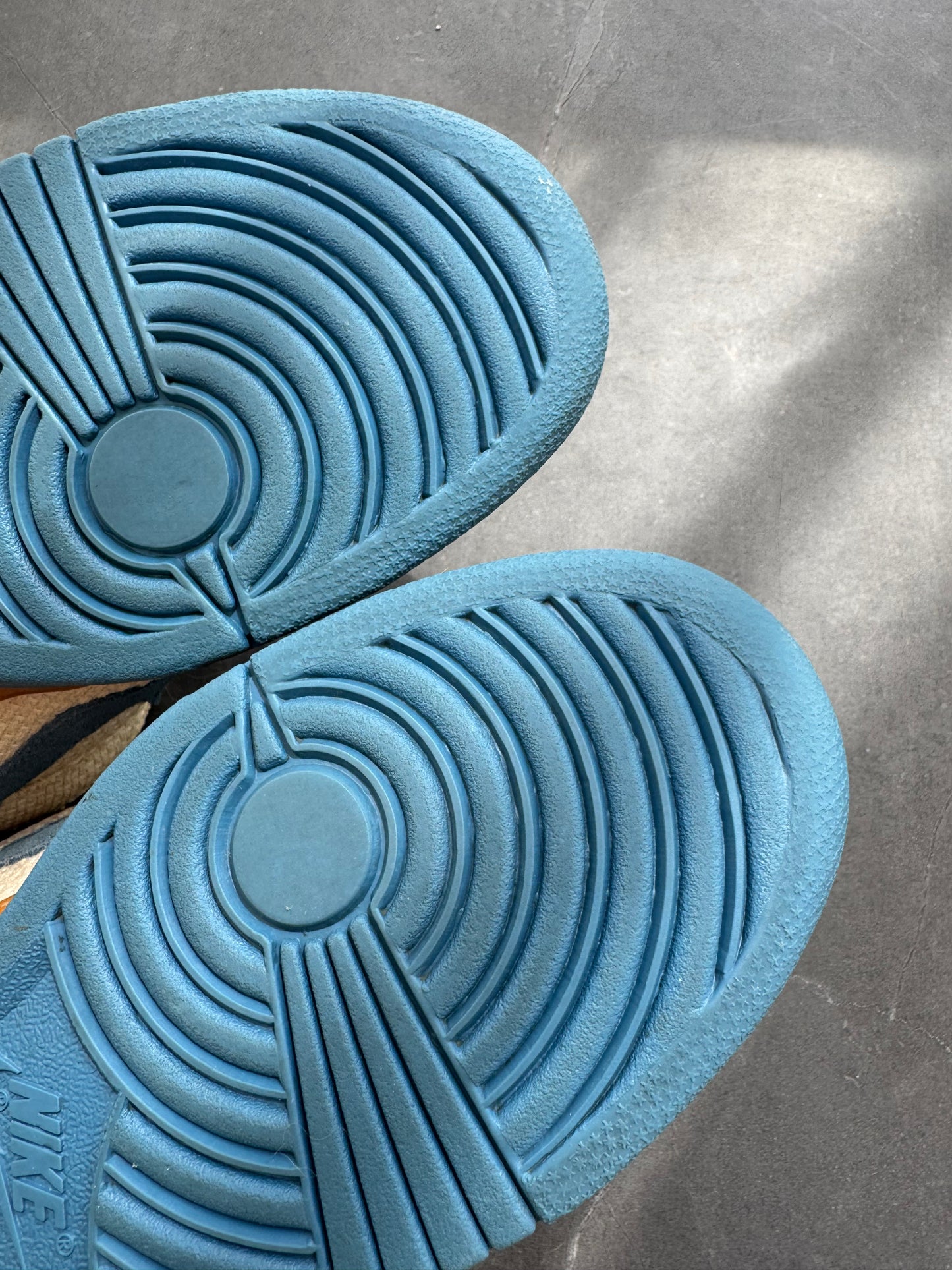 Dunk Low Pro SB Blue Hemp Cascade 2004