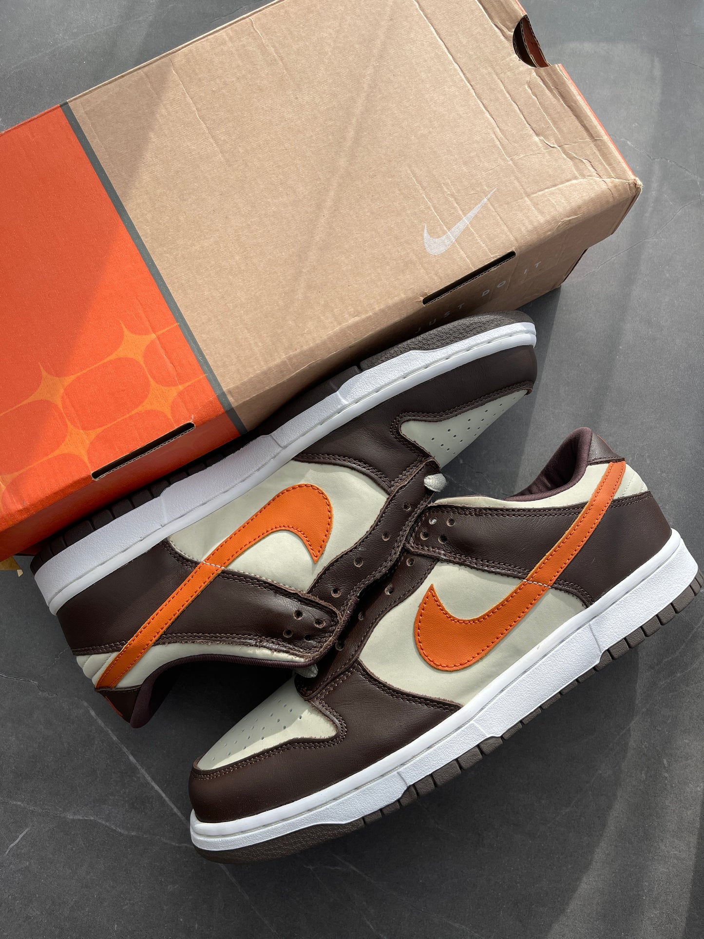 Dunk Low Pro B Mesa Orange 2002