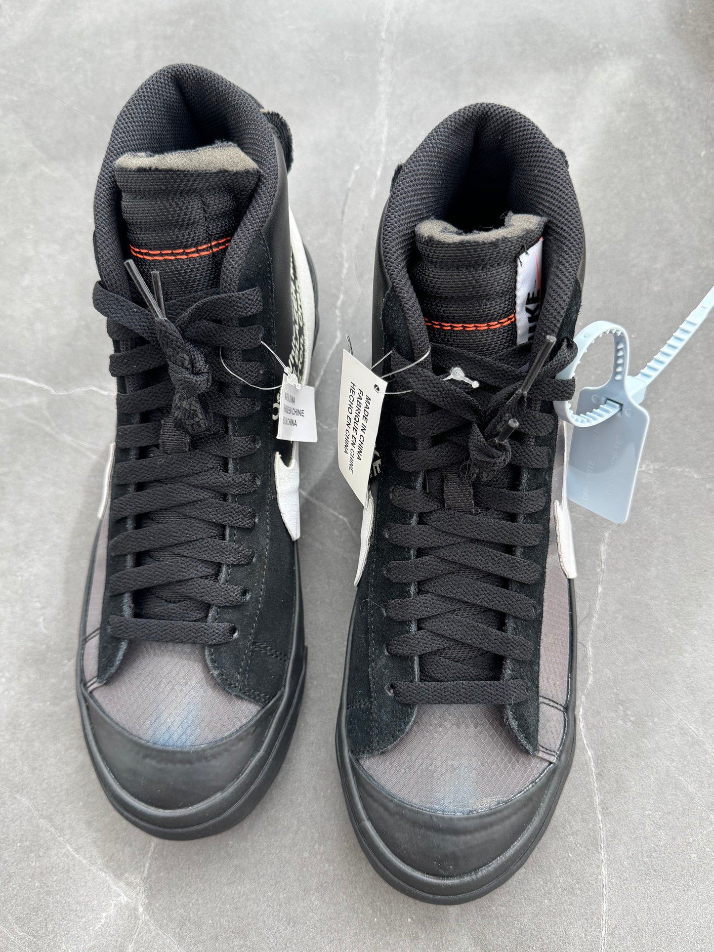 Blazer Mid Off-White Grim Reaper US8.5