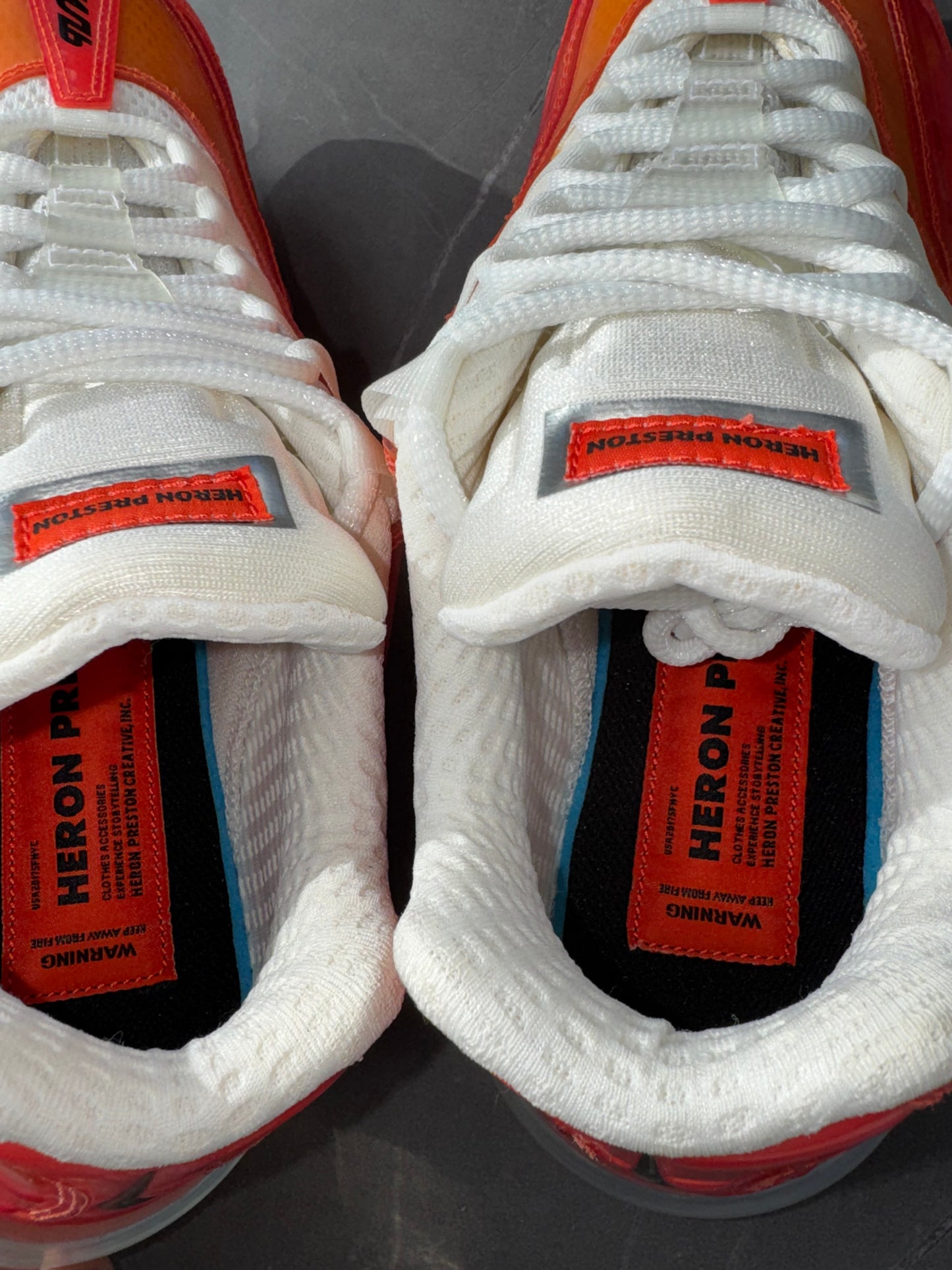 Heron Preston x Nike Air Max 720/95