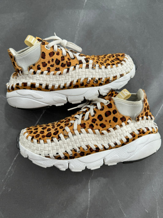 Air Footscape Woven Chukka Premium Leopard 2011