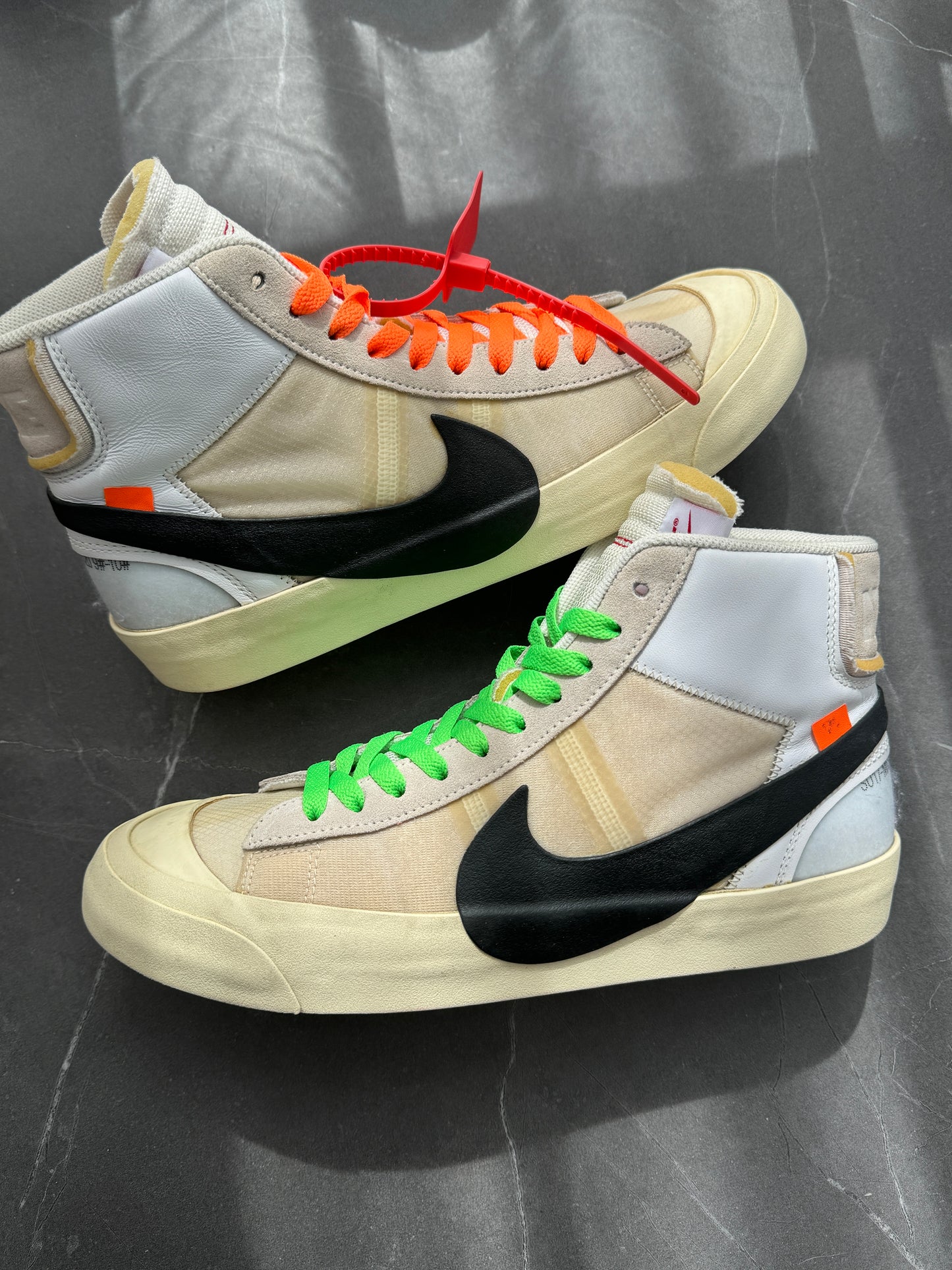 Nike Blazer Mid Off-White The Ten US9.5